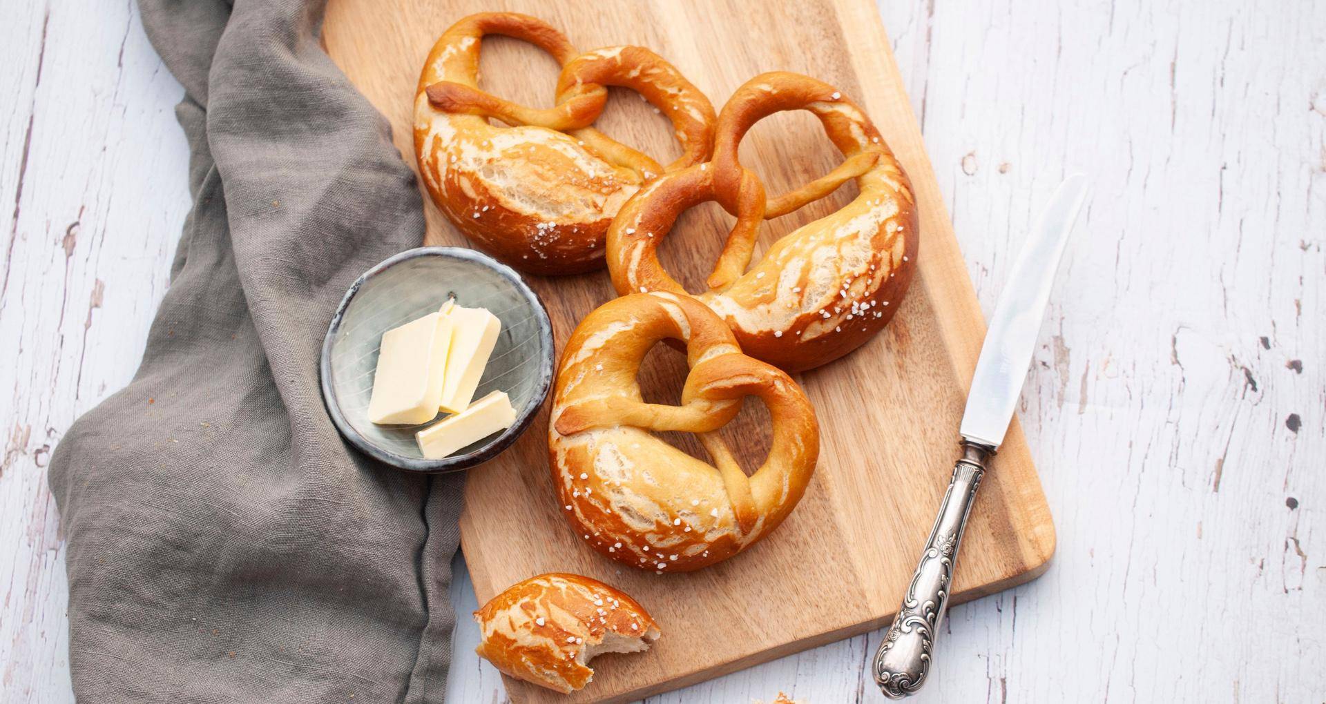 Brezel - Ricette Kitchen Machines Touch/Touch + | Moulinex