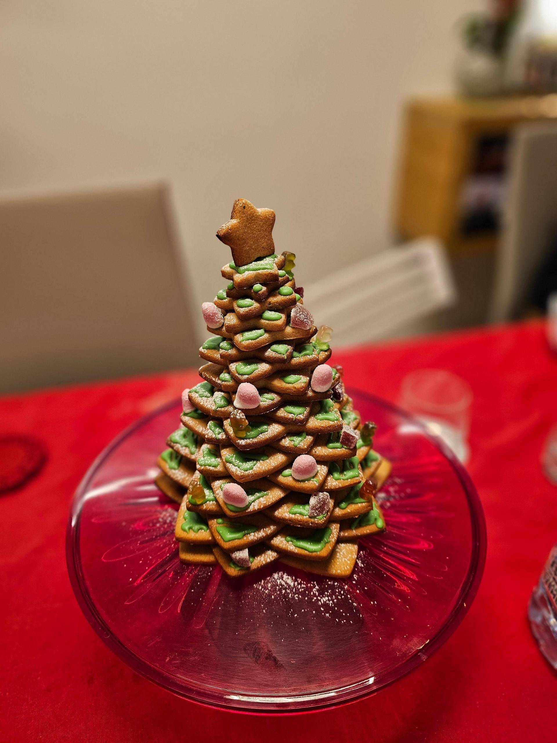 Albero di Pan di zenzero - Ricette Companion Connect | Moulinex