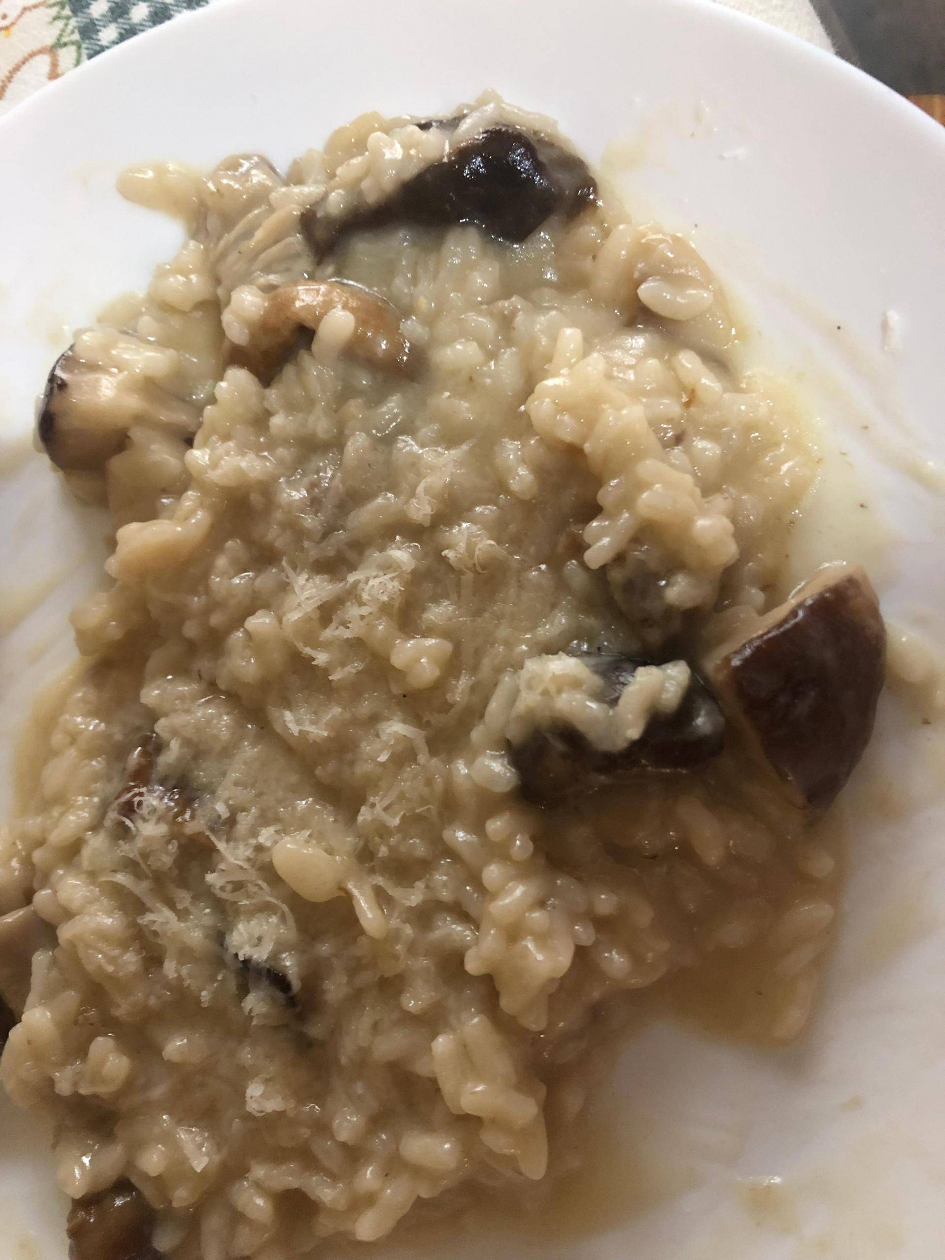 Risotto con funghi misti - Ricette Companion Connect | Moulinex