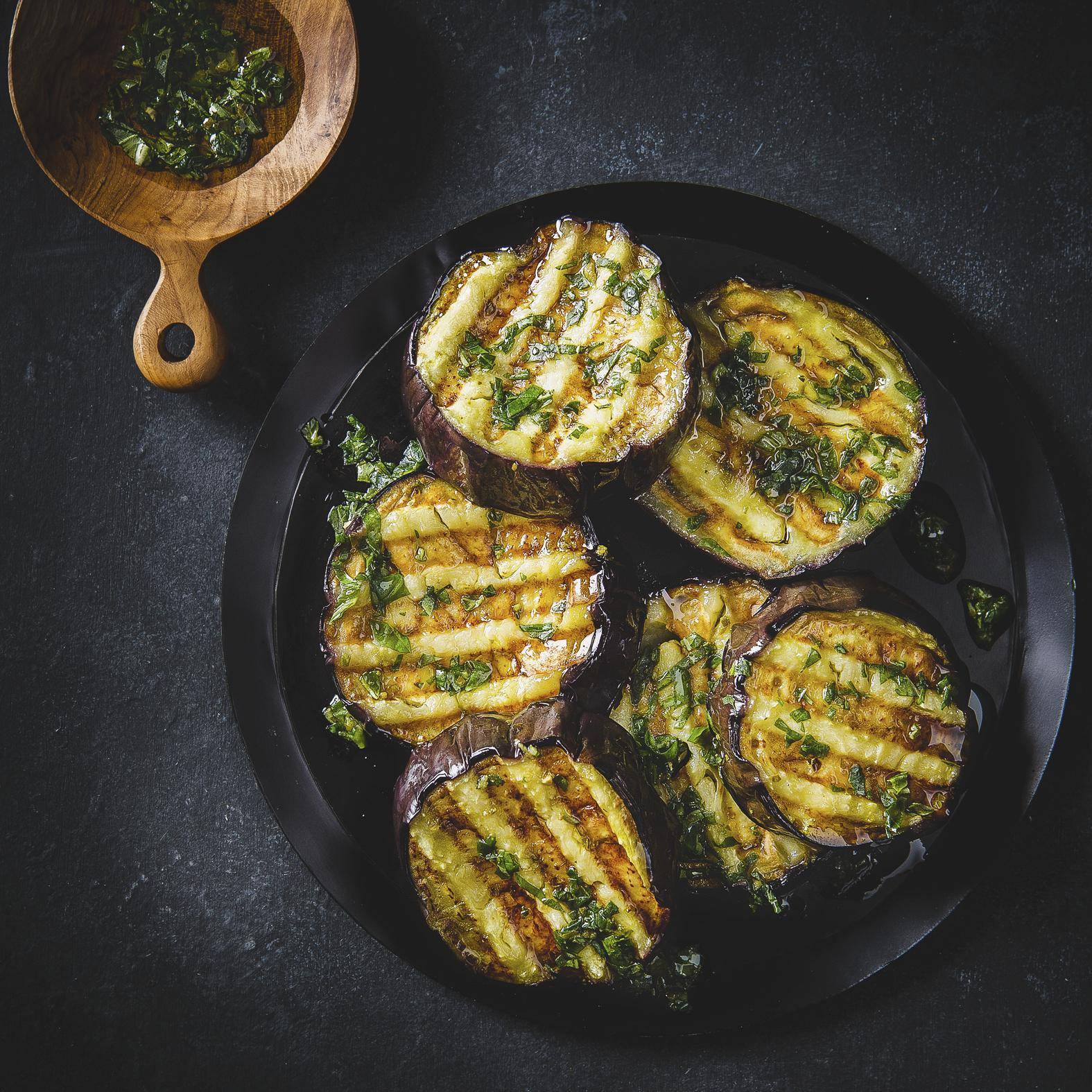 Melanzane alla griglia con pesto - Ricette EASY FRY & GRILL 2 in 1 XXL | Moulinex
