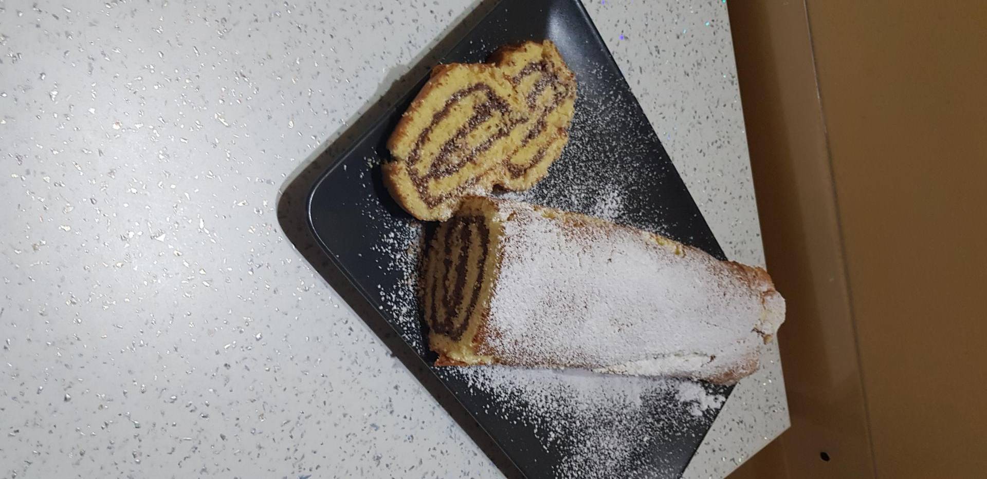 Rotolo alla Nutella - Ricette Companion Connect | Moulinex