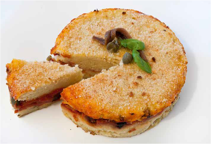 Pitta di patate pugliese - Ricette Companion | Moulinex