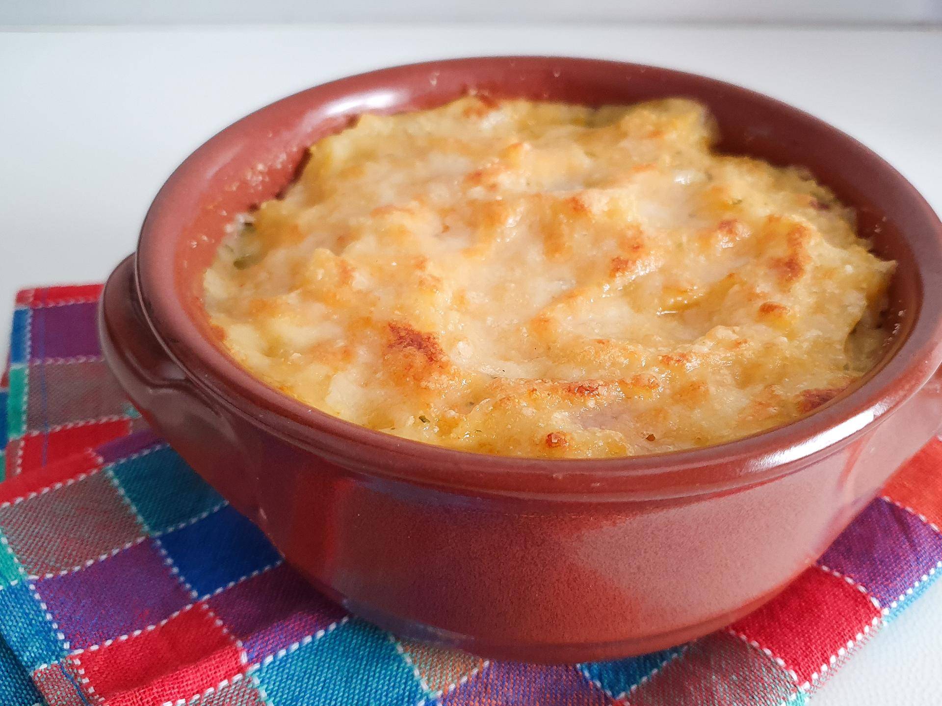 Pasta patate e provola - Ricette Companion Connect | Moulinex