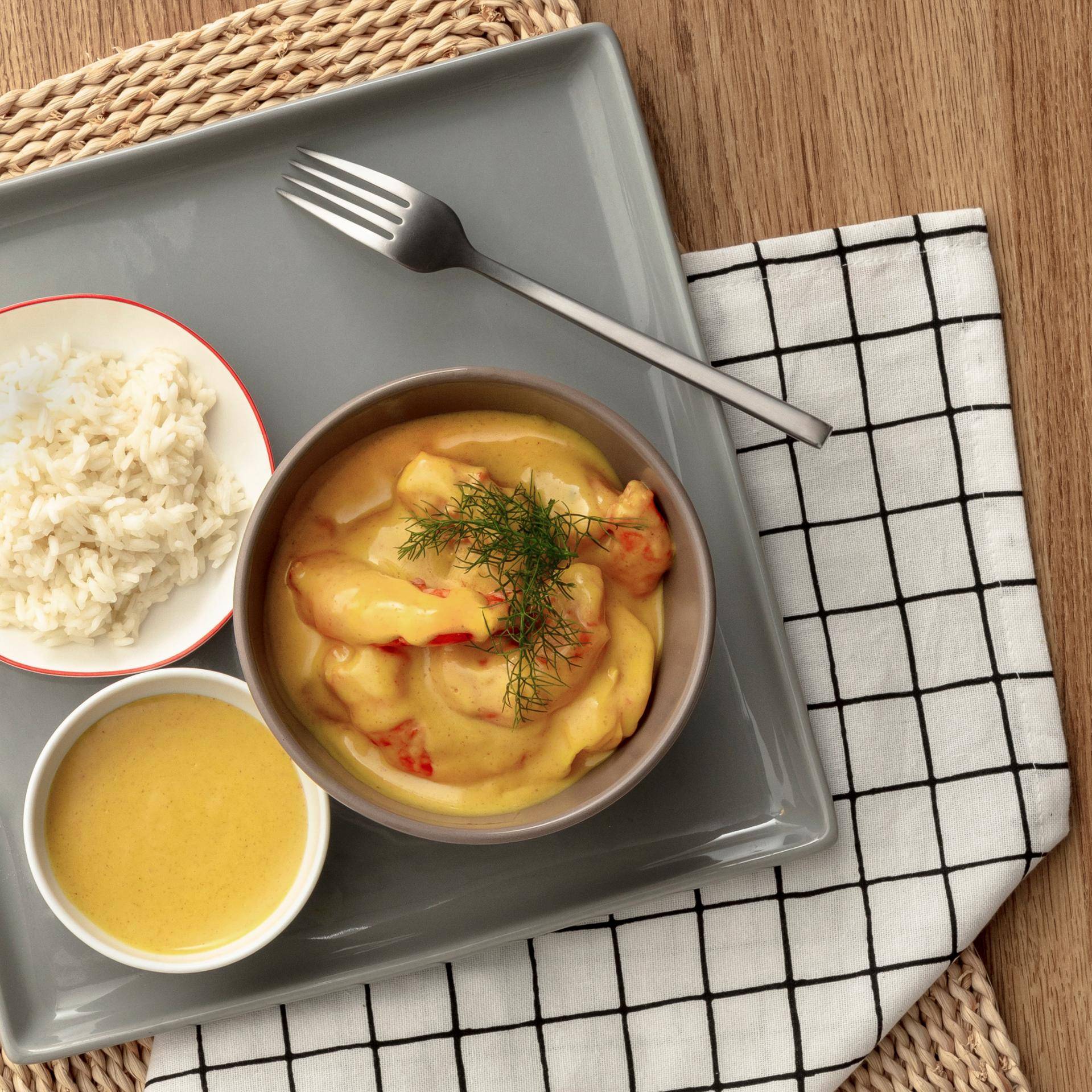 Gamberi al curry - Ricette Cookeo | Moulinex