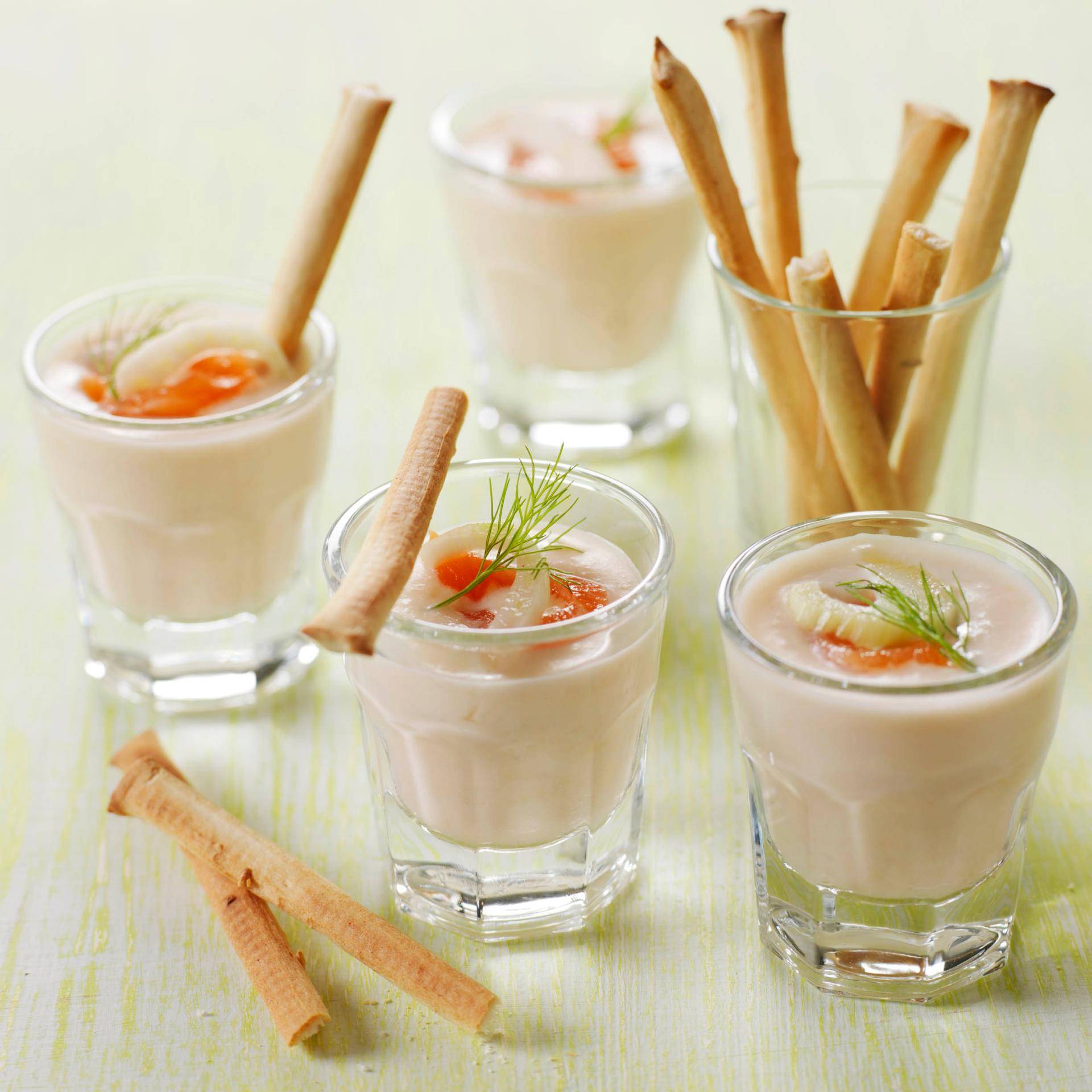 Crema di finocchio e salmone - Ricette Companion | Moulinex
