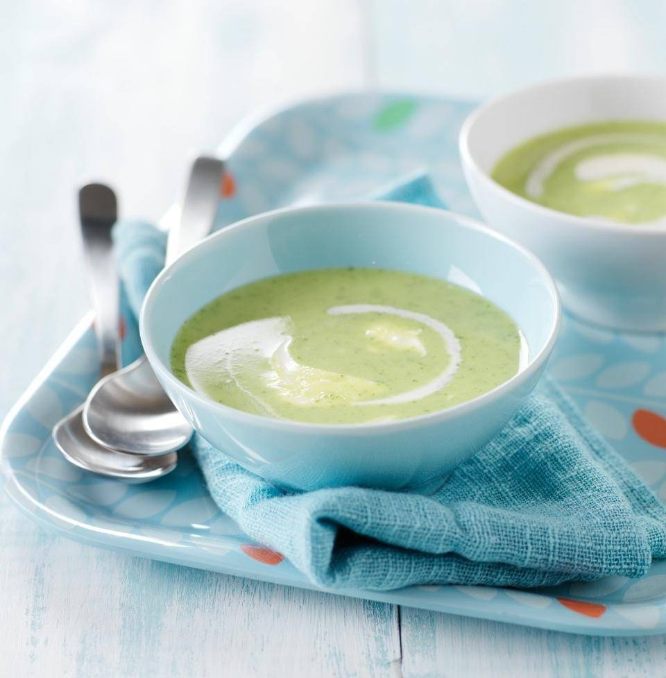 Vellutata di zucchine con formaggio Kiri® - Ricette Companion | Moulinex