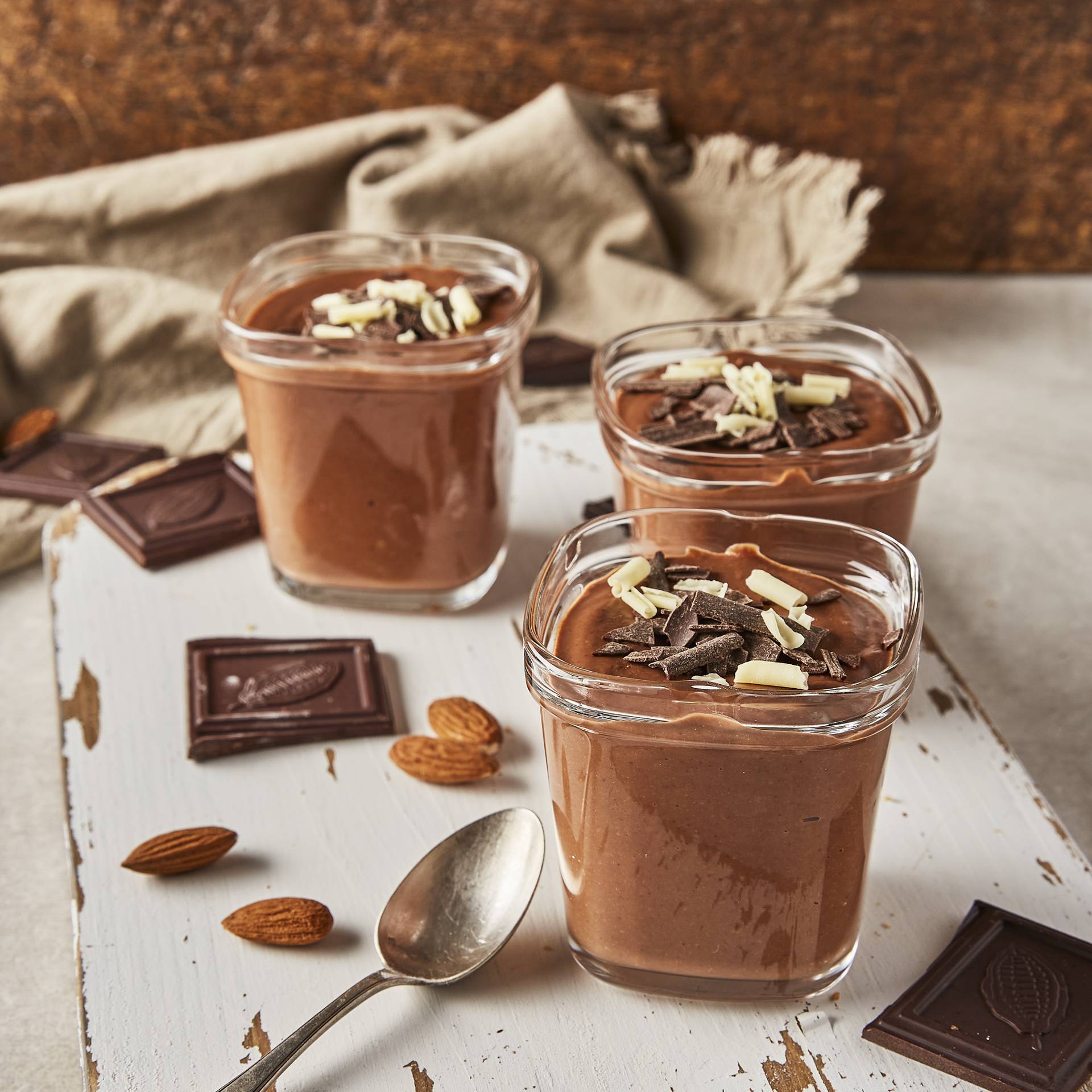 Crema di cioccolato vegana con tofu vellutato - Ricette Companion | Moulinex