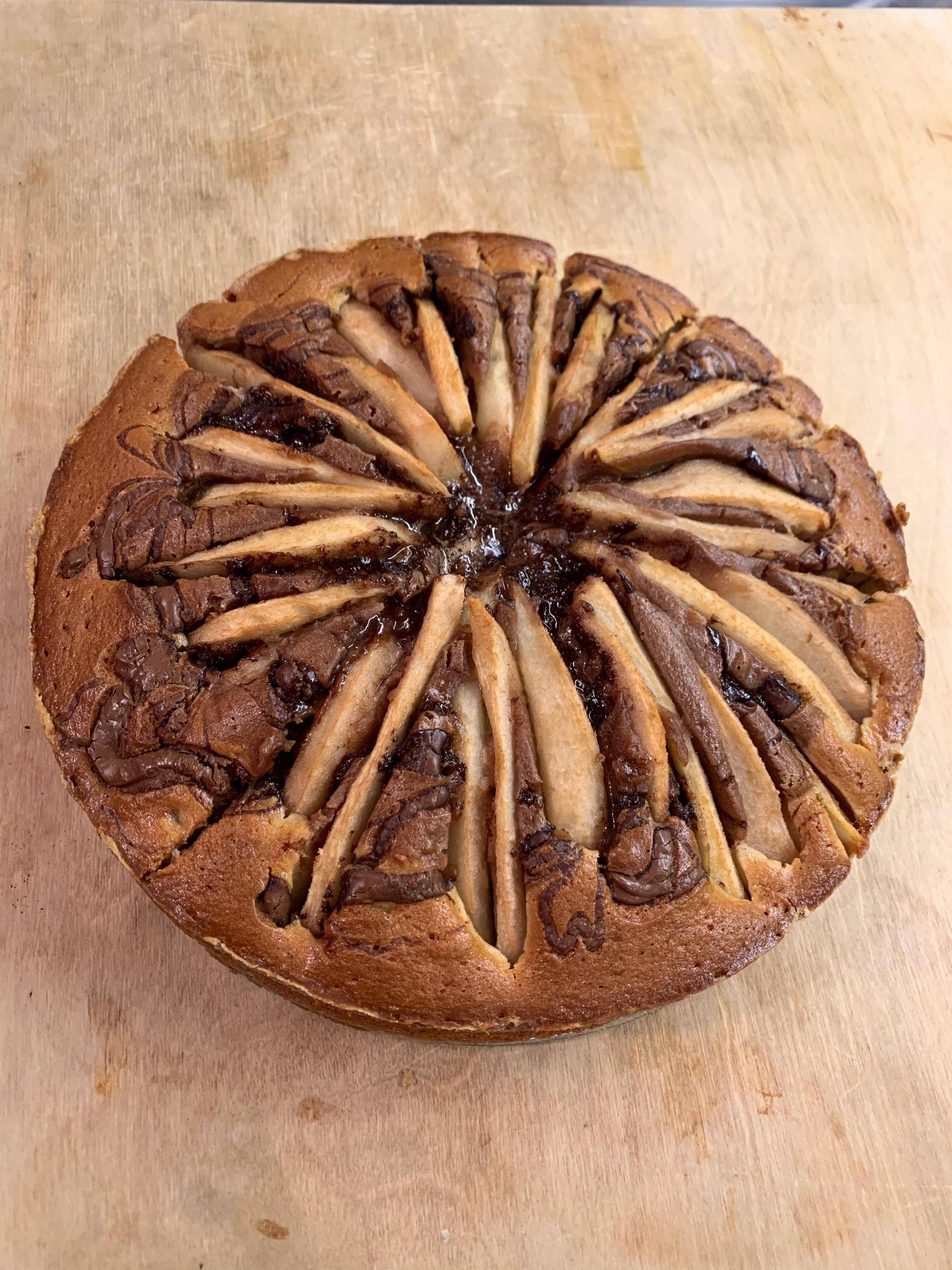 Torta pere e nutella - Ricette Companion Connect | Moulinex