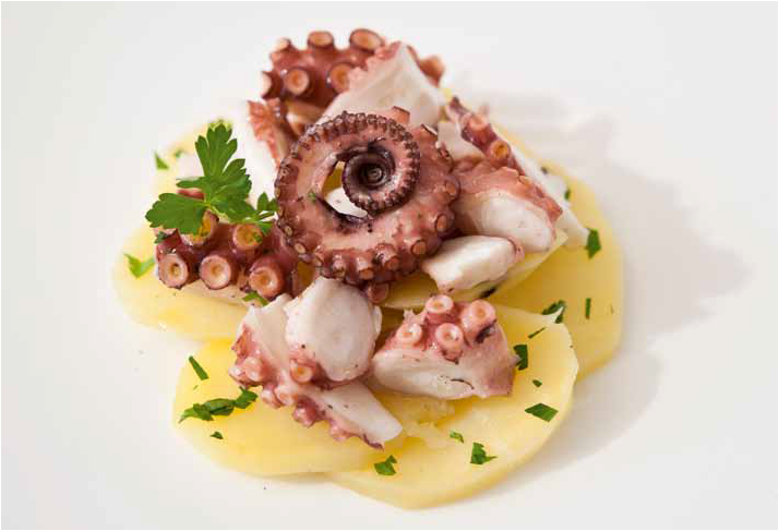 Insalata di polpo e patate - Ricette Companion | Moulinex