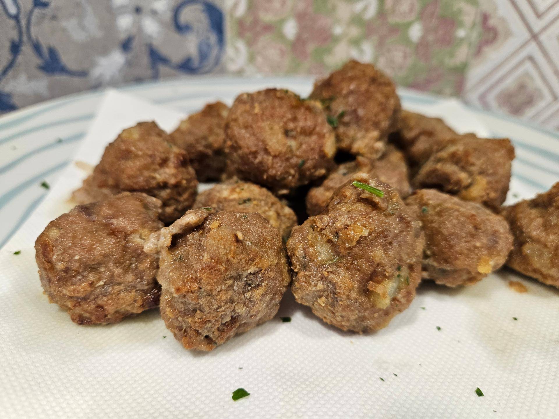 Polpettine croccanti - Ricette Cookeo | Moulinex