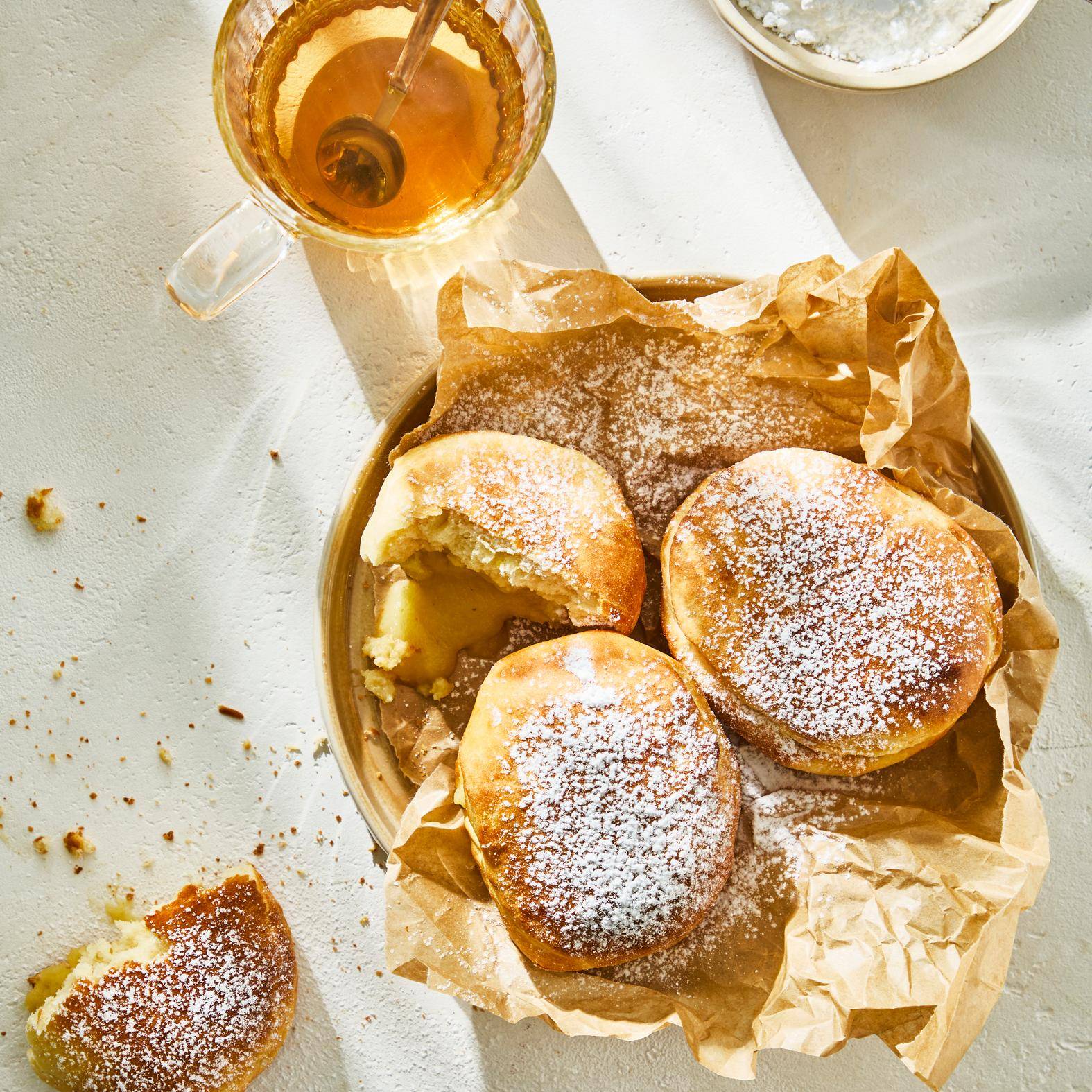 Bomboloni polacchi (Pączki) - Ricette Easy Fry Max | Moulinex
