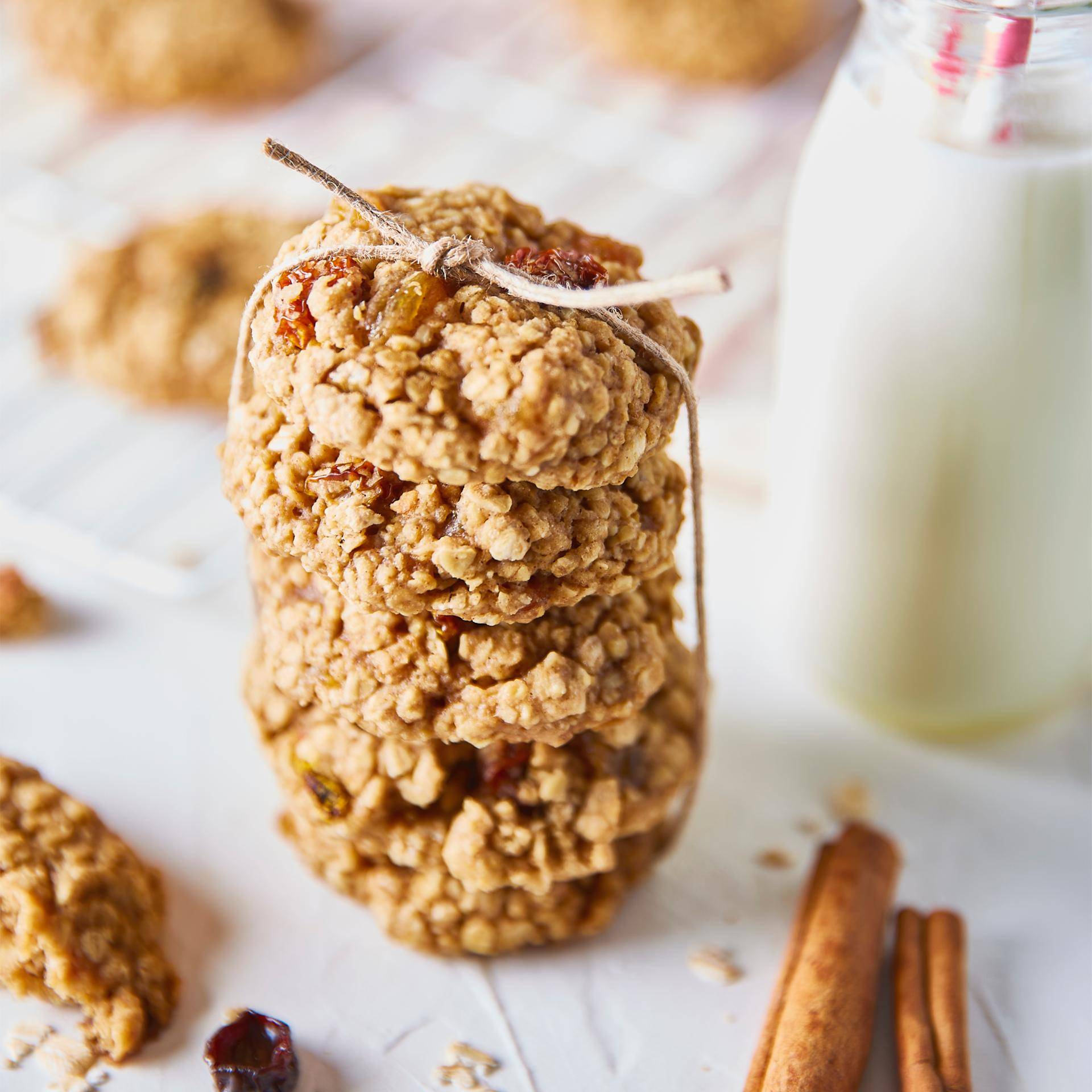 Biscotti d’avena - Ricette Easy Fry Mega | Moulinex