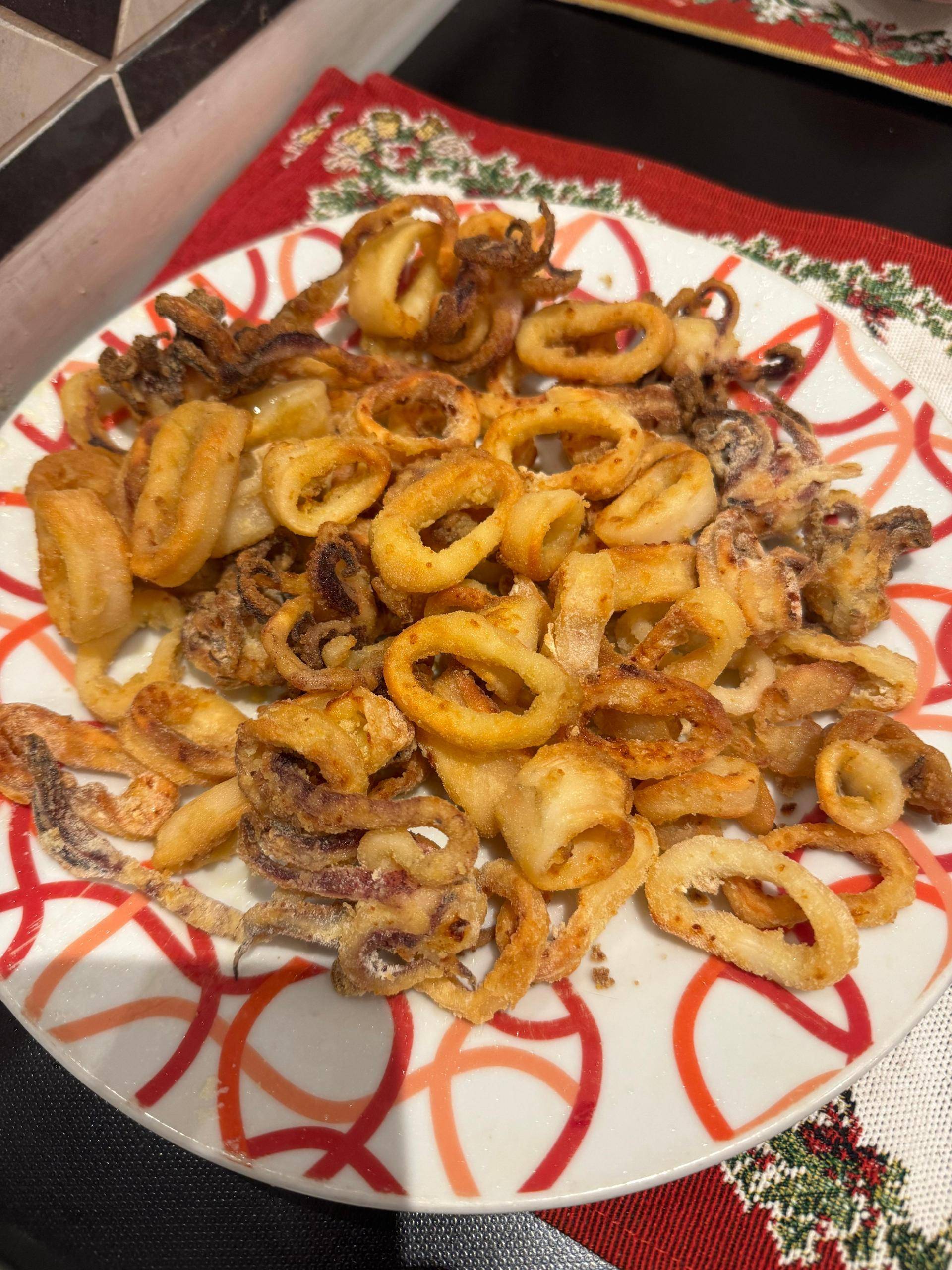 Anelli Calamari Fritti - Ricette Cookeo V3 | Moulinex
