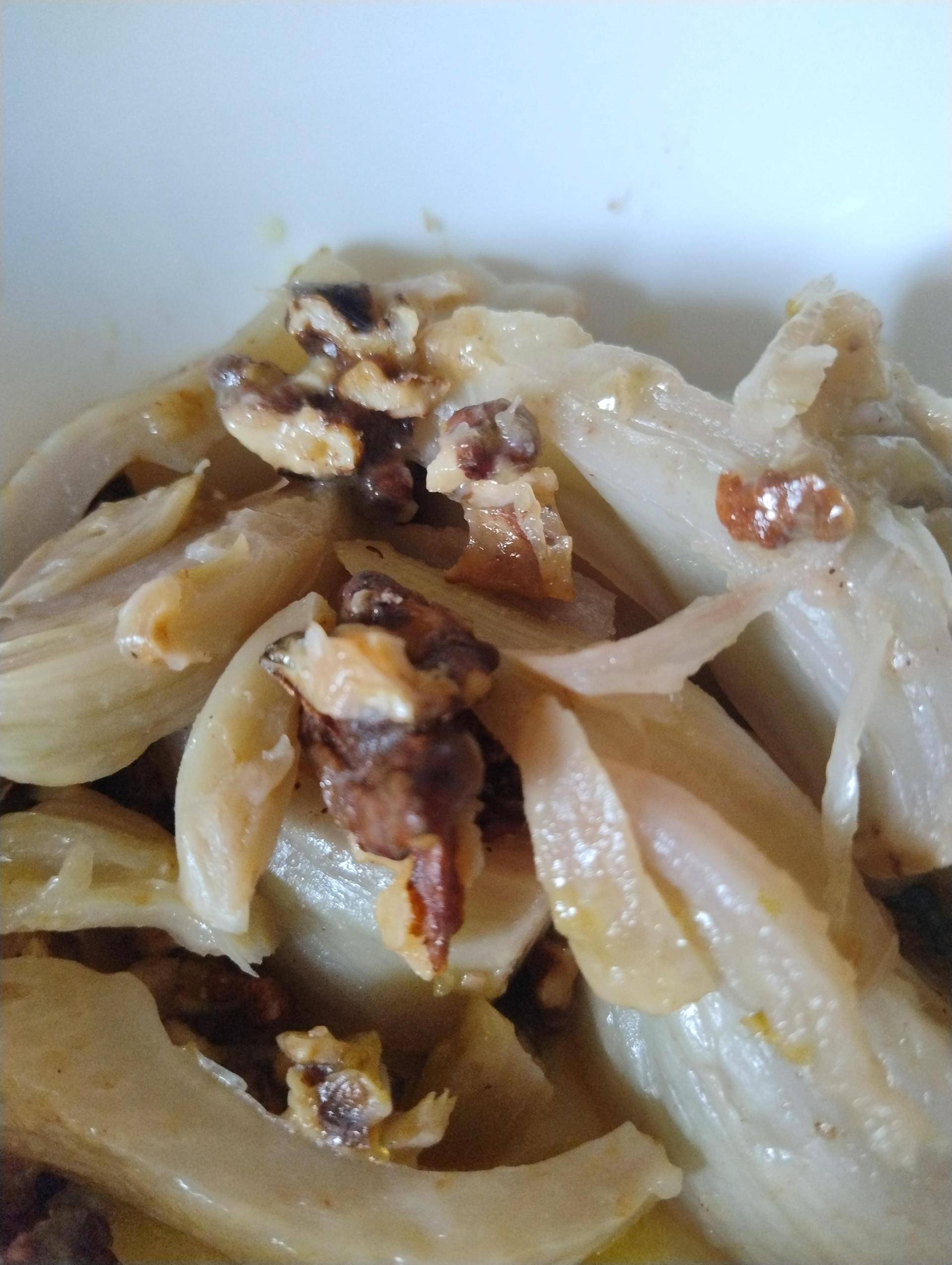 Finocchi noci e parmigiano - Ricette Cookeo V3 | Moulinex