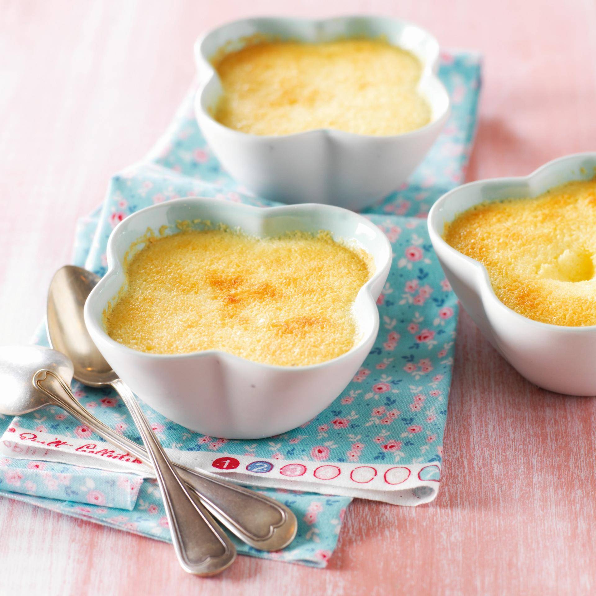 Flan di cocco - Ricette Companion | Moulinex