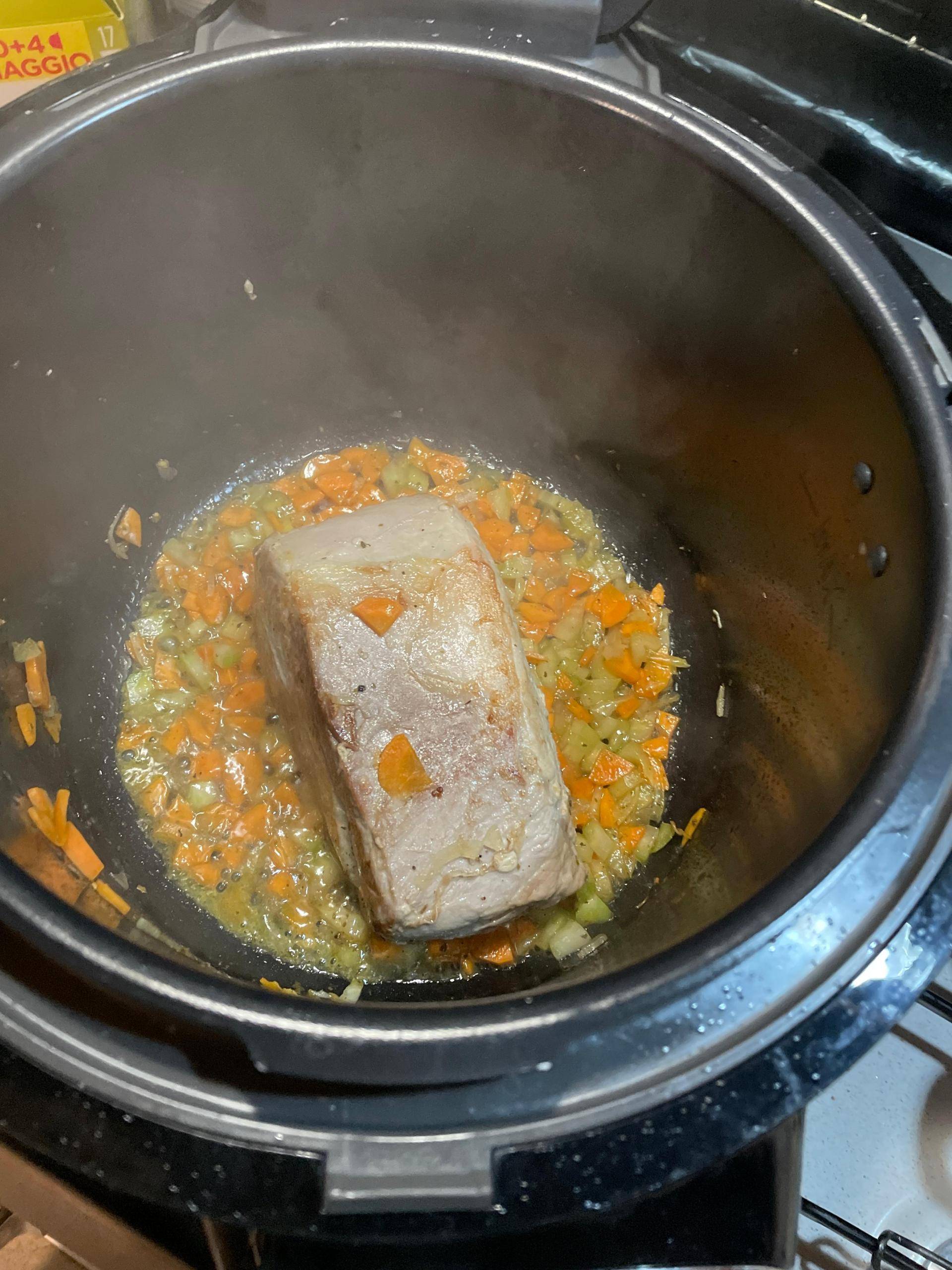 Lonza di maiale - Ricette Cookeo | Moulinex