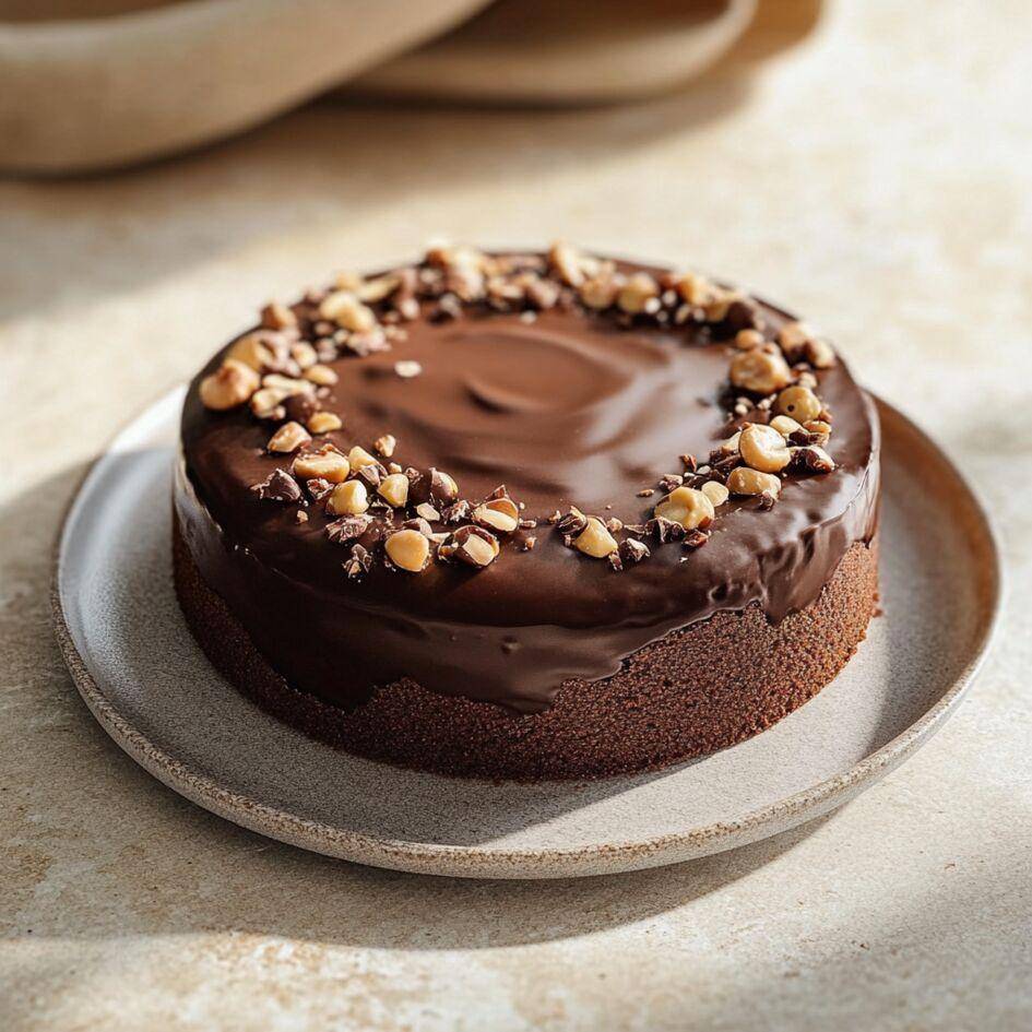 Torta alle nocciole e cioccolato morbida - Ricette Cookeo Infinity 17in1 | Moulinex