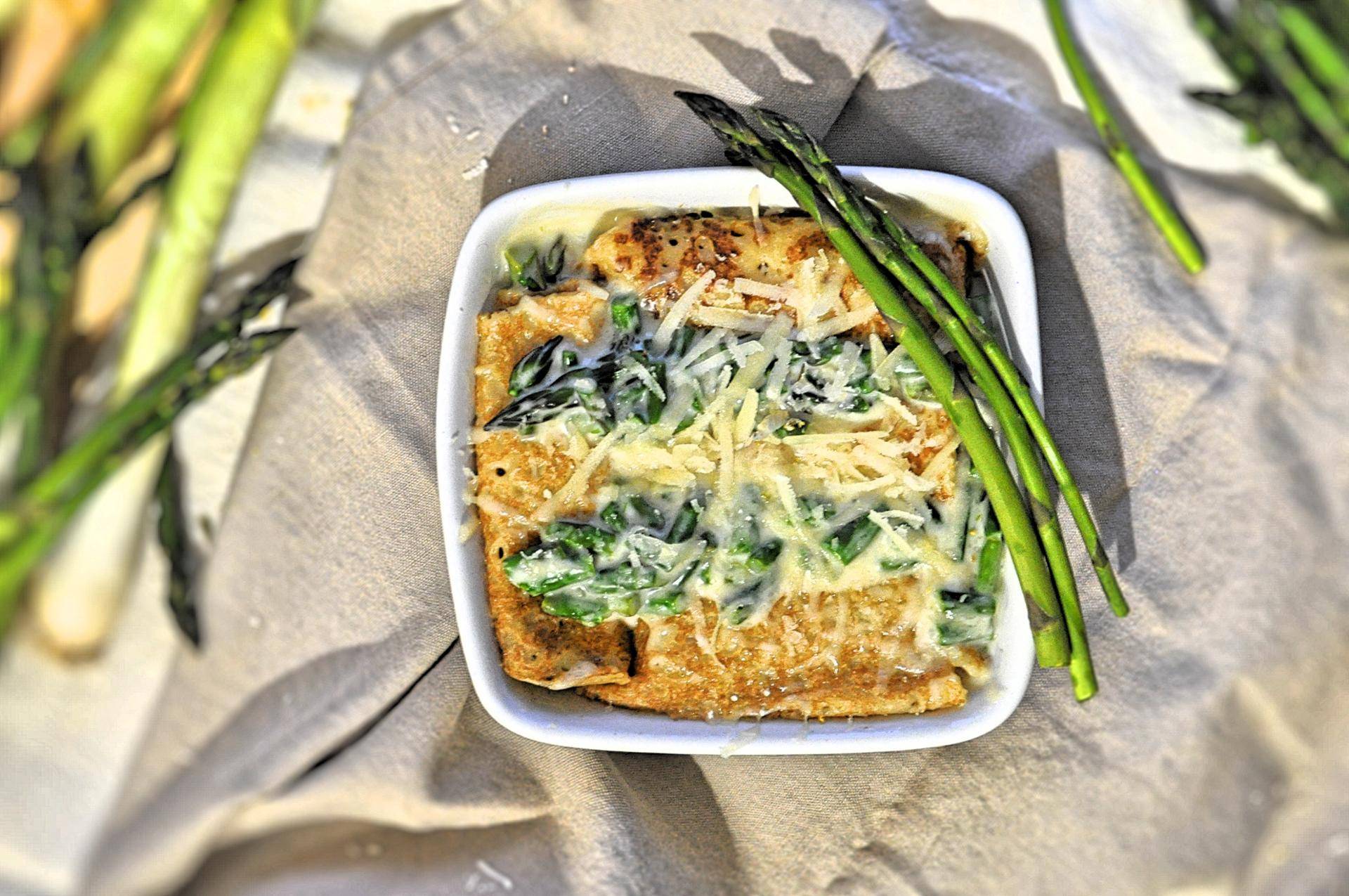 Crepes agli asparagi - Ricette Cookeo | Moulinex