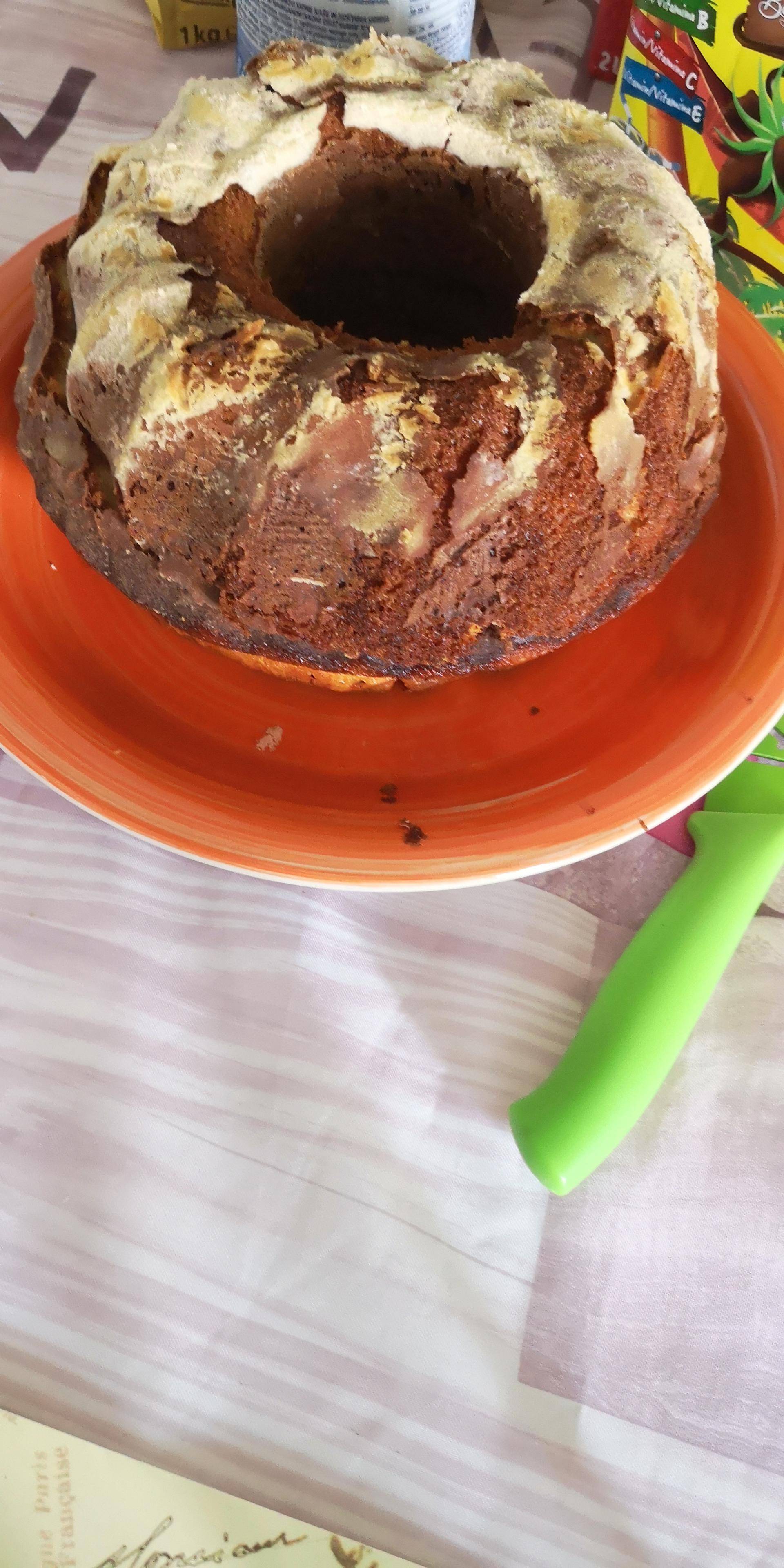 Ciambellone allo yogurt marmorizzato - Ricette Companion Connect | Moulinex