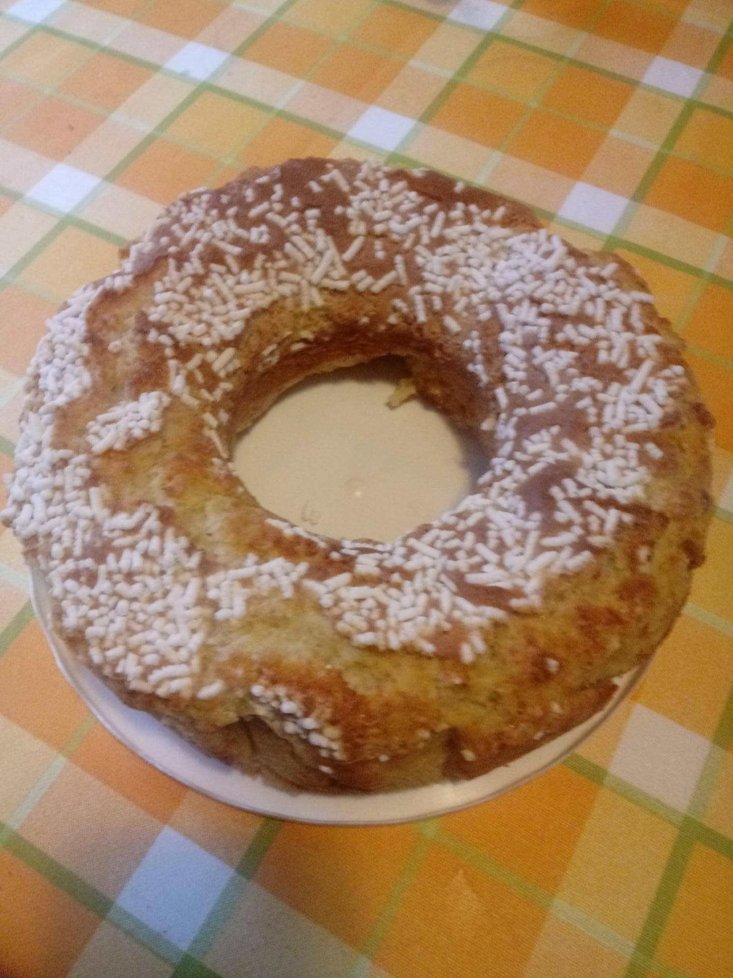Ciambella soffice superveloce - Ricette Companion | Moulinex