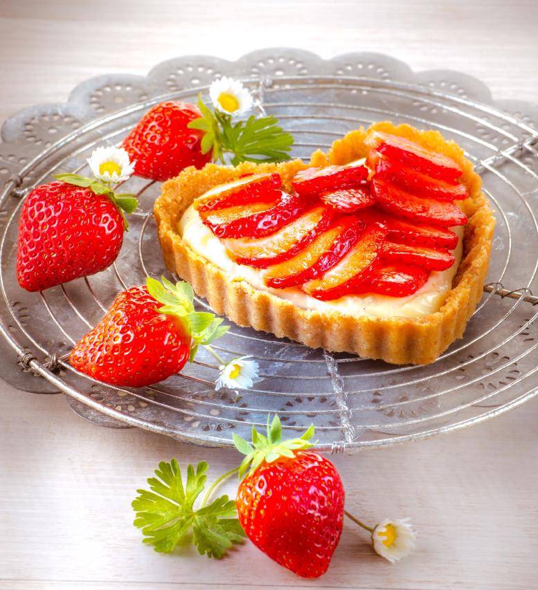 Cuori di fragola alla vaniglia - Ricette Companion Connect | Moulinex