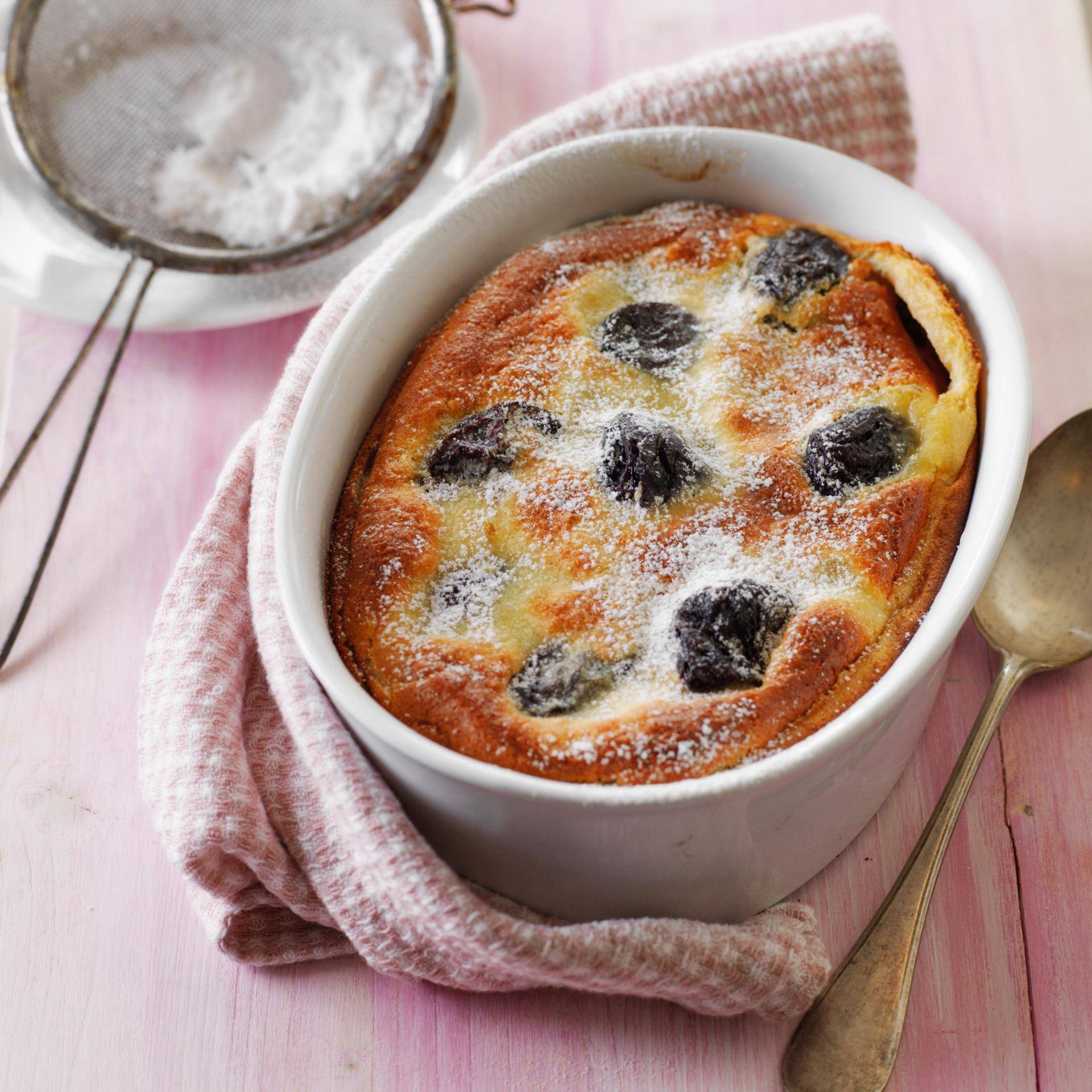 Flan di crema pasticcera - Ricette Companion | Moulinex