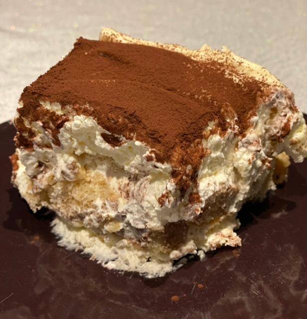 Tiramisù con panna (e uova pastorizzate) - Ricette Companion Connect | Moulinex
