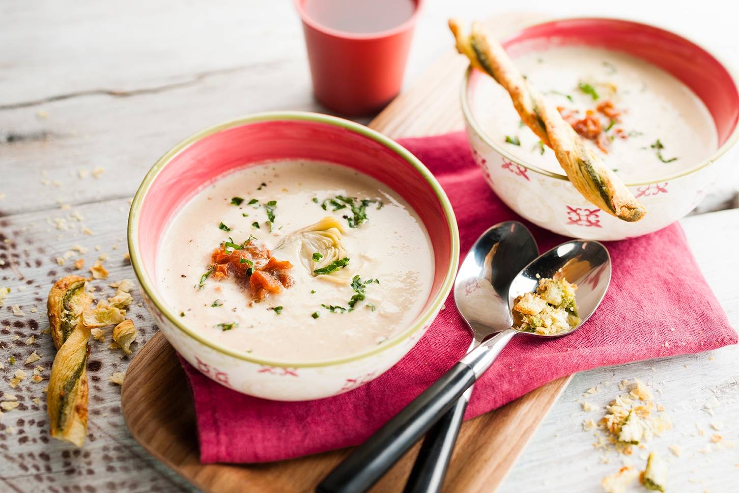 Crema di carciofi - Ricette Cookeo | Moulinex