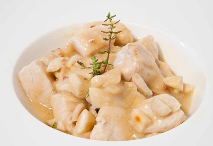 Pezzi di pollo con le mandorle - Ricette Companion | Moulinex