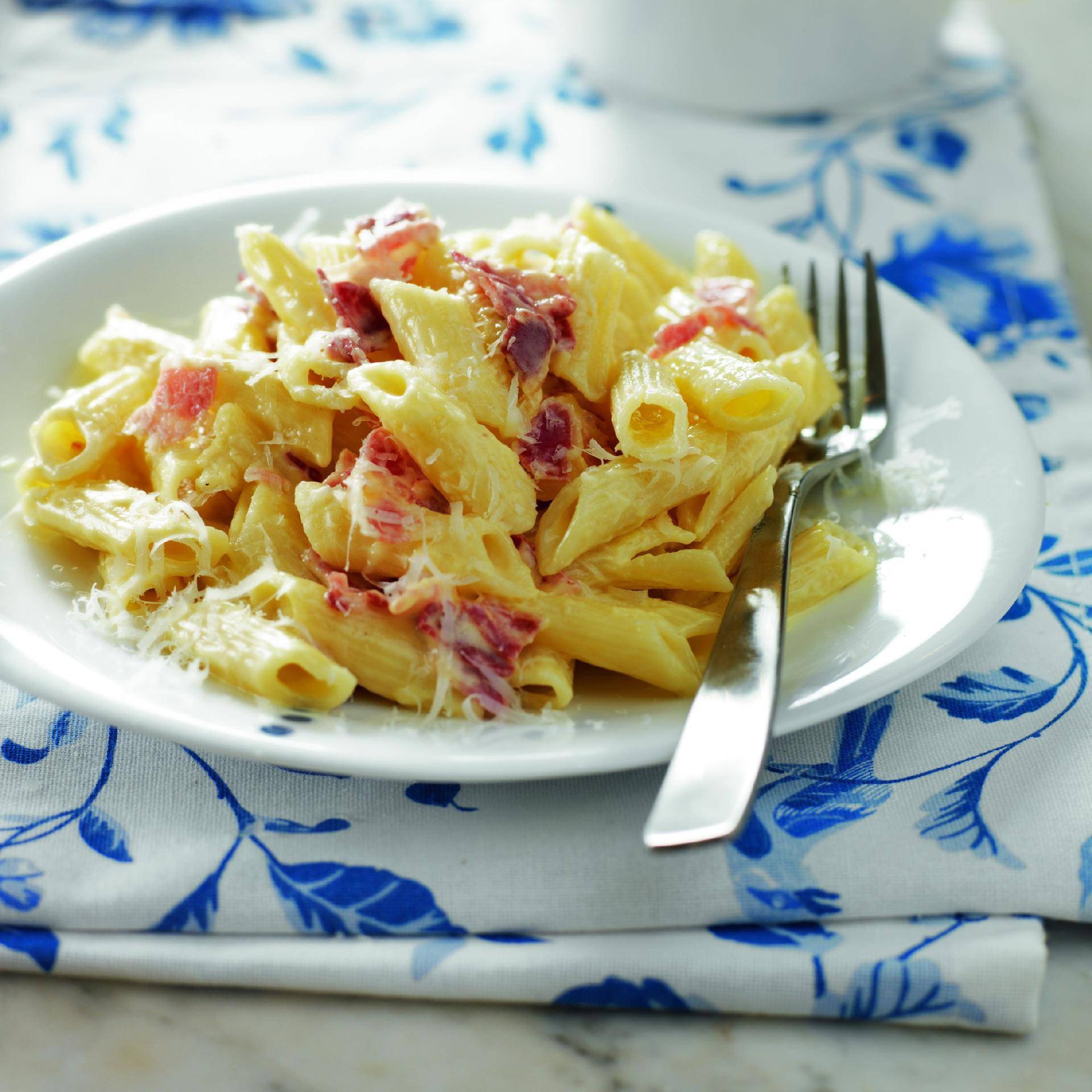 Carbonara - Ricette Companion | Moulinex