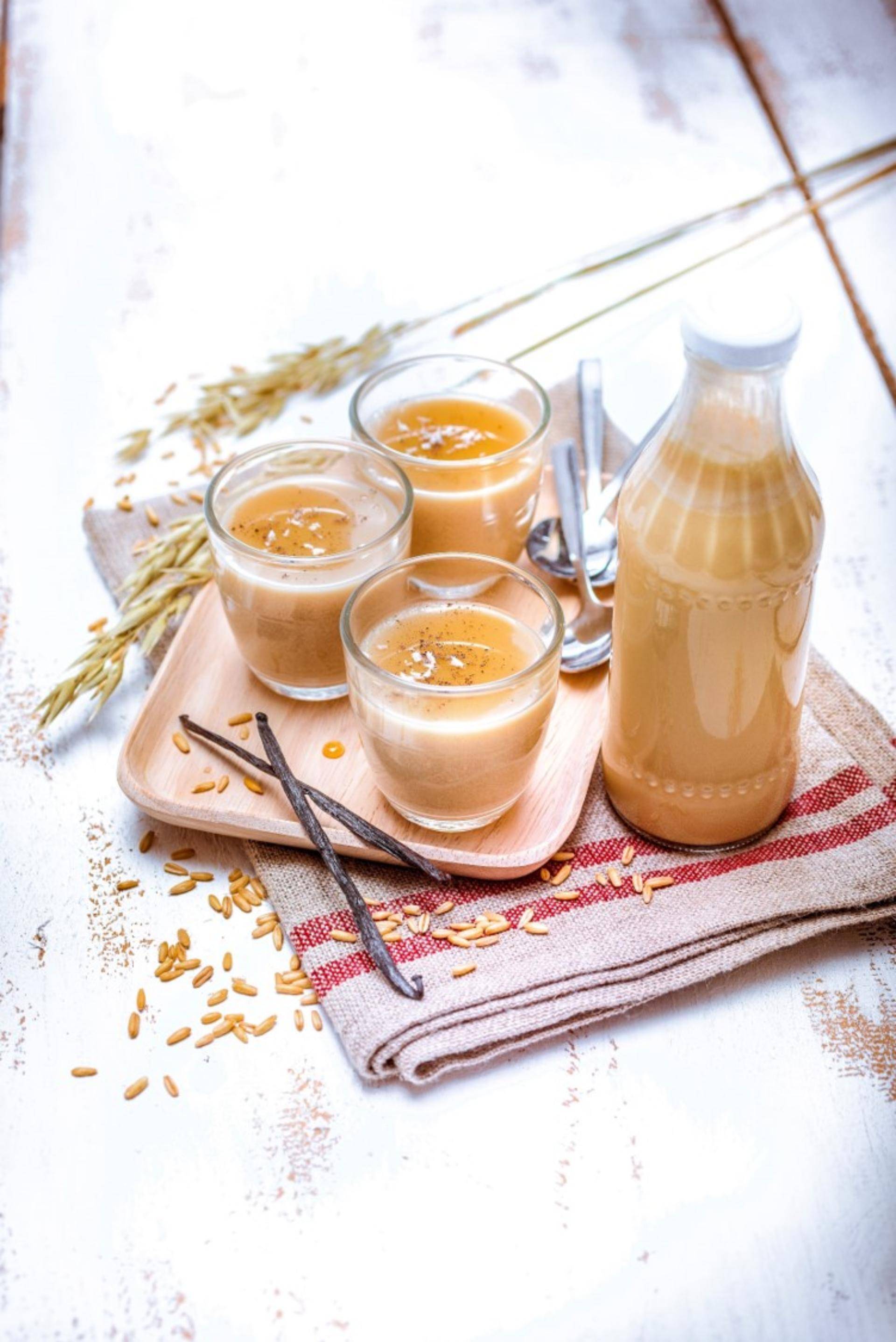 Crema di latte d'avena alla vaniglia - Ricette Ultrablend Cook | Moulinex