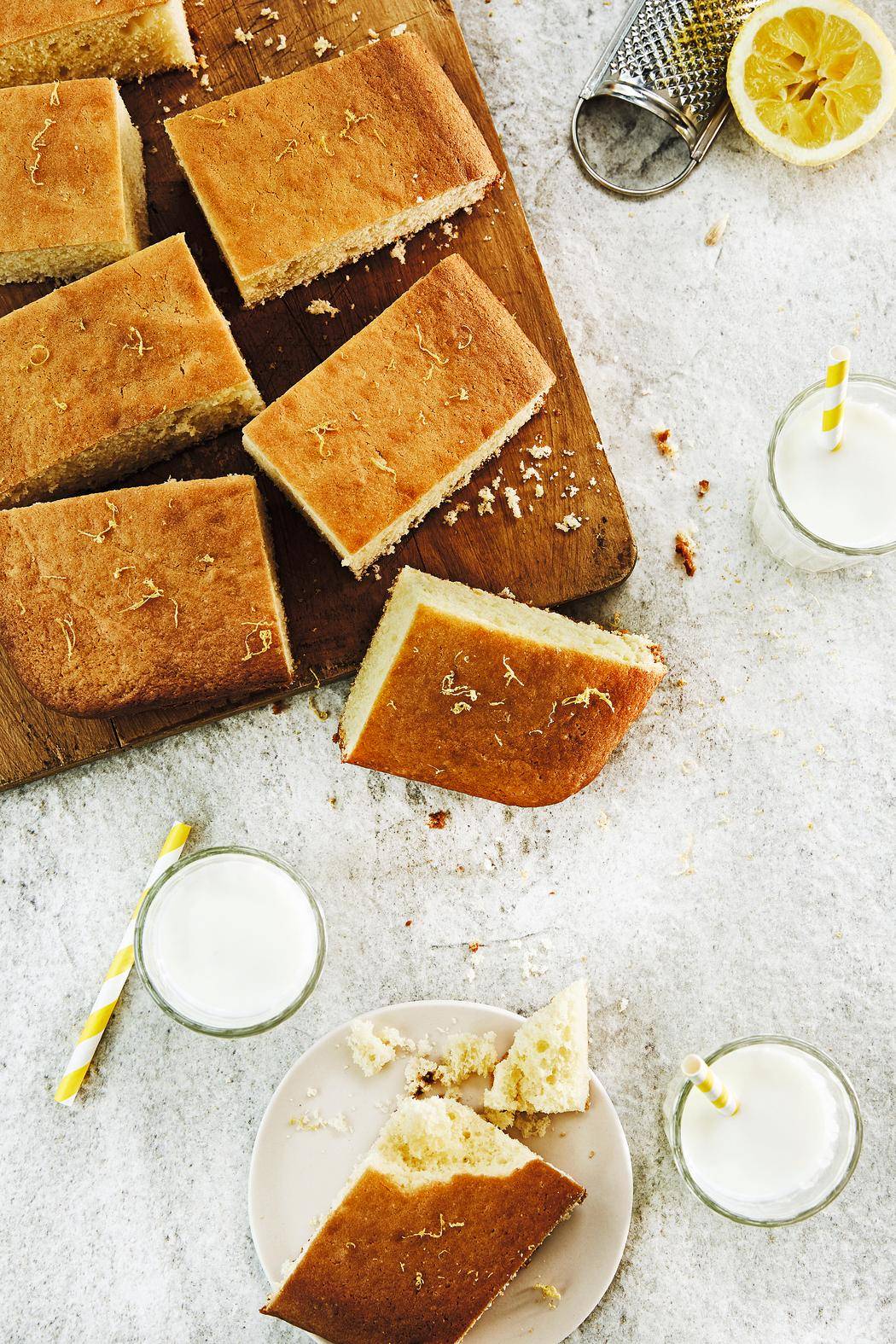 Torta al limone - Ricette Kitchen Machines Touch/Touch + | Moulinex