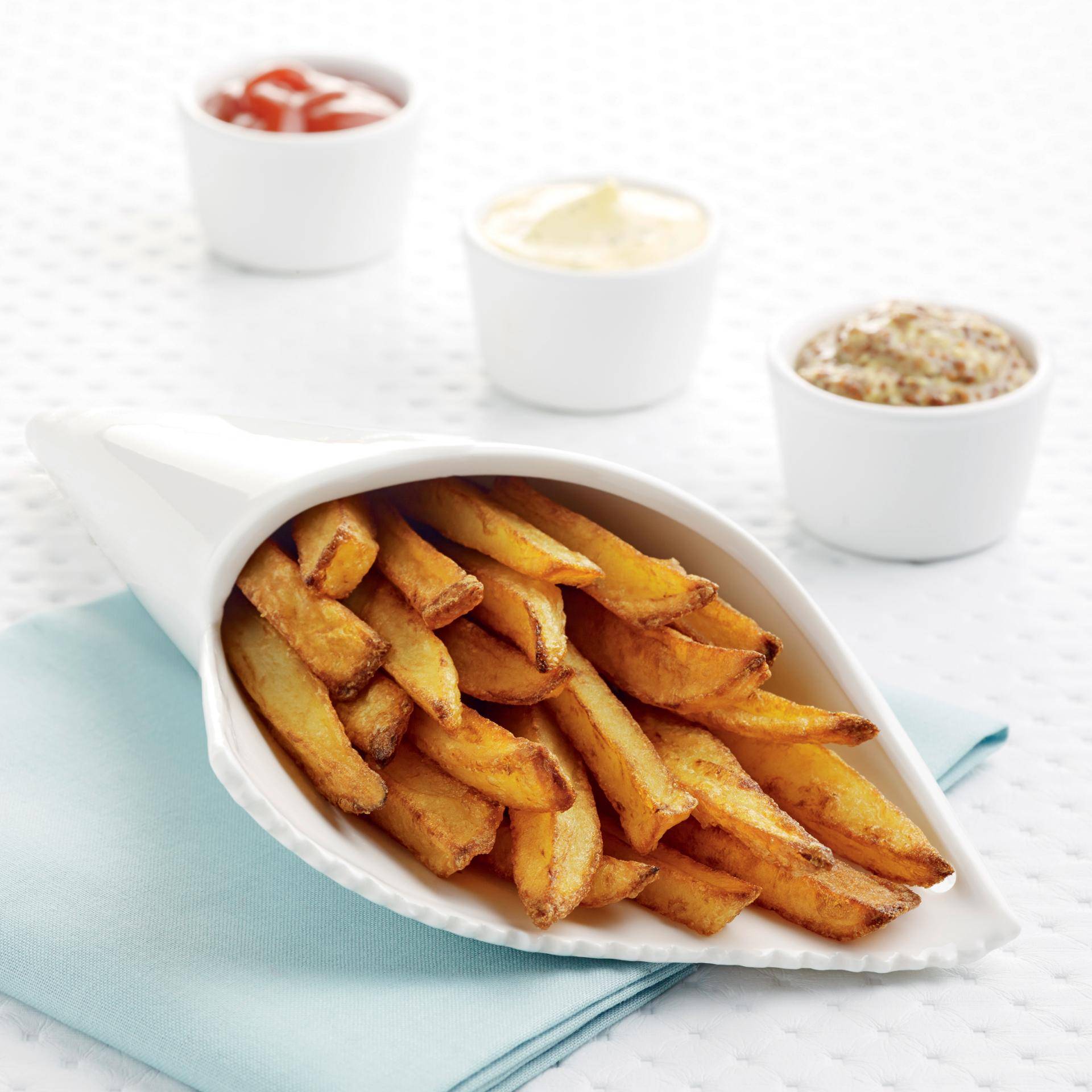 Chips fatte in casa - Ricette Easy Fry Multifunction 15L | Moulinex