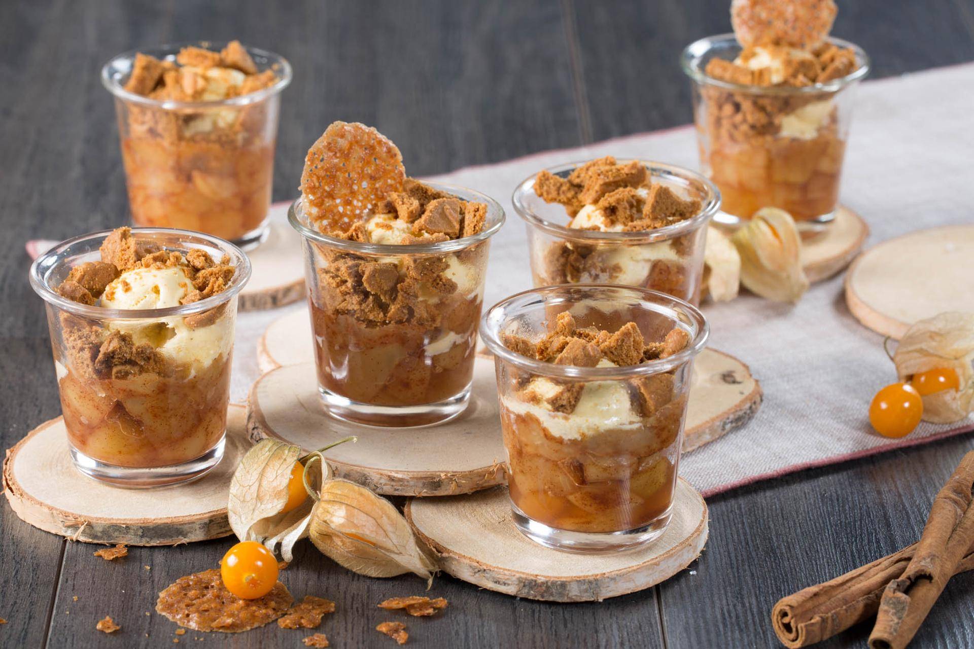 Chaud-froid mela e cannella - Ricette Cookeo | Moulinex