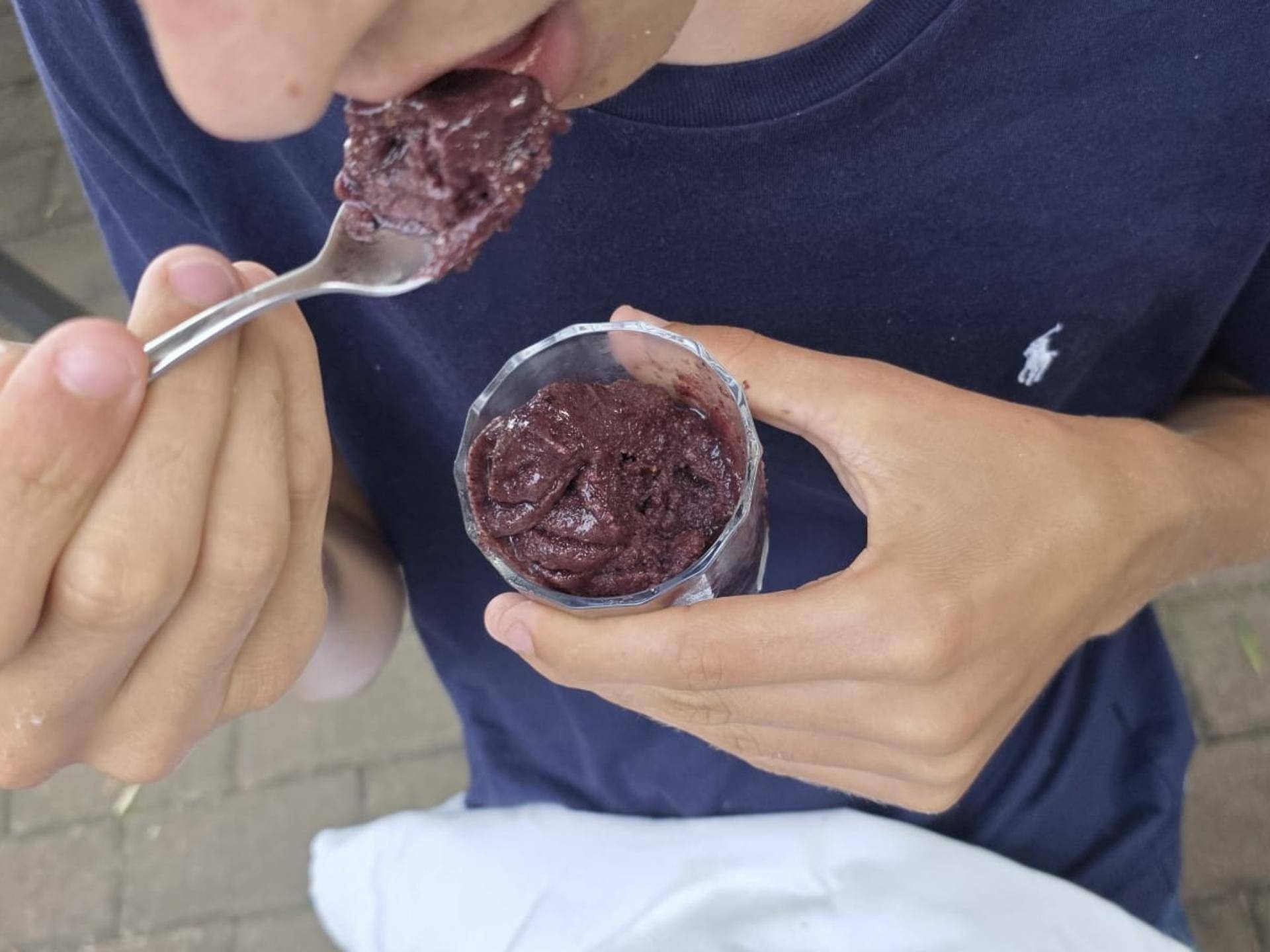 Sorbetto gelsi - Ricette Freezi | Moulinex