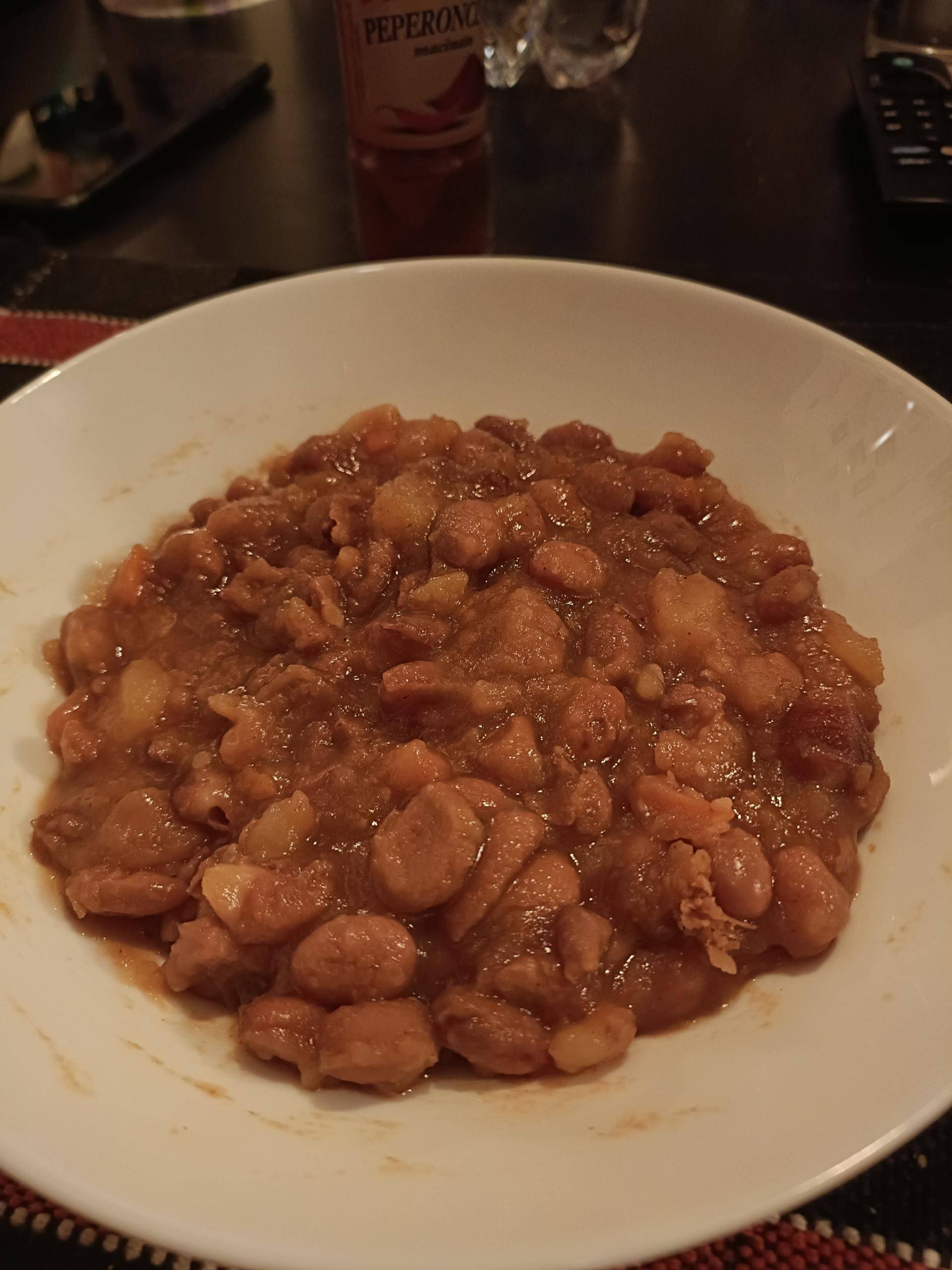 Zuppa patate e fagioli - Ricette Cookeo | Moulinex