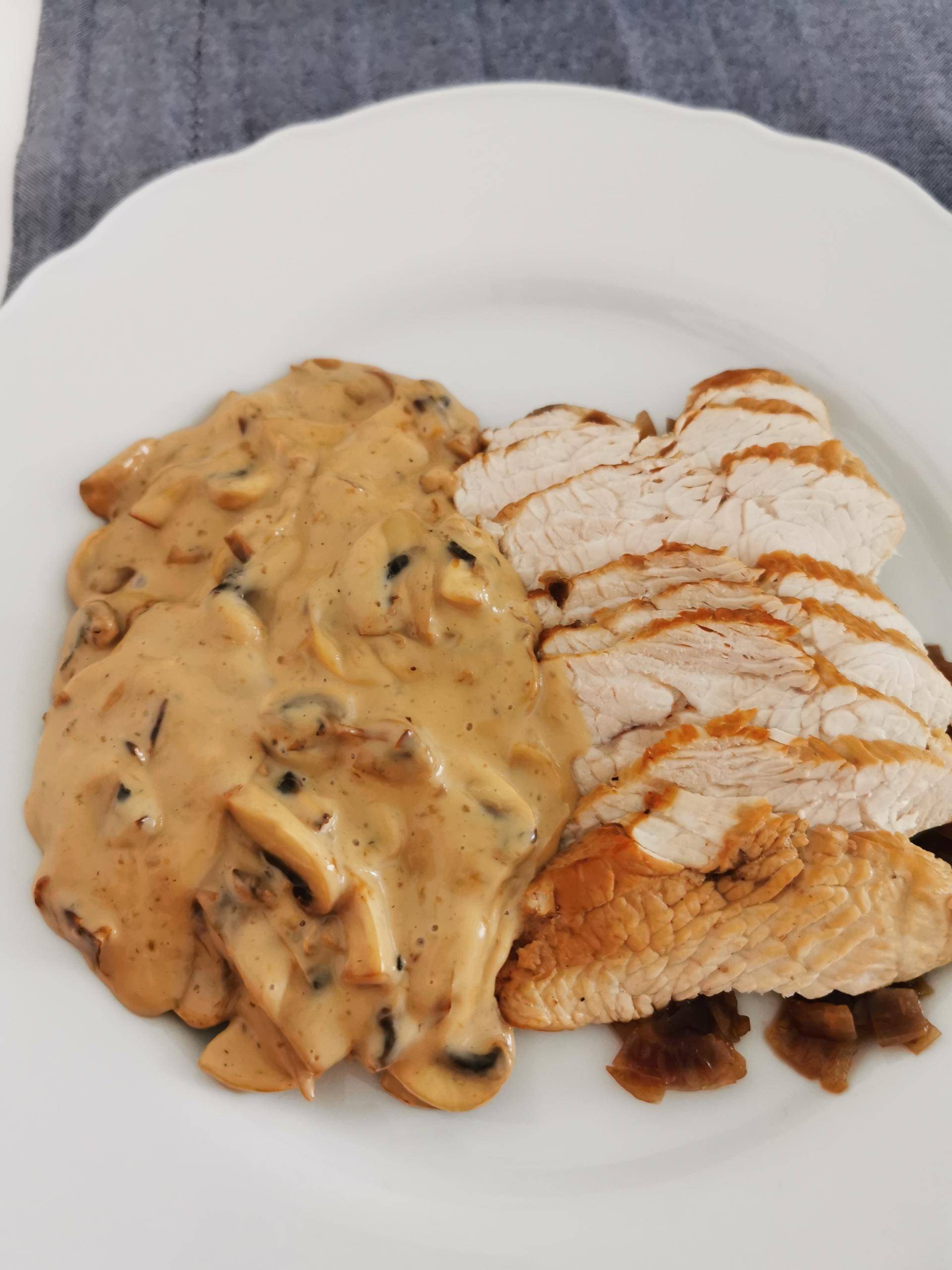 Arrosto di tacchino alla boscaiola - Ricette Cookeo | Moulinex