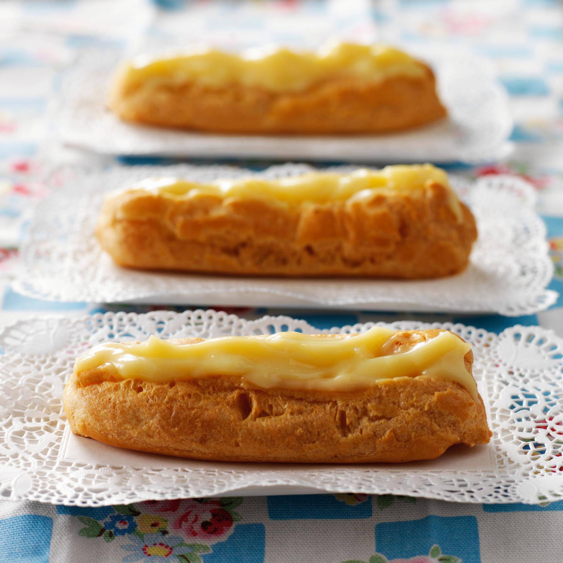 Éclair alla vaniglia - Ricette Companion | Moulinex