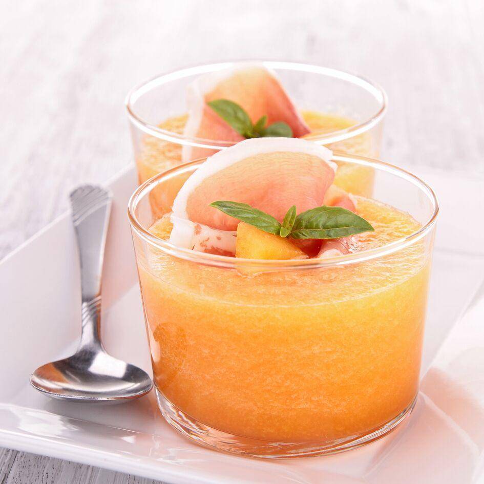 Zuppa di melone fredda - Ricette Perfectmix + | Moulinex