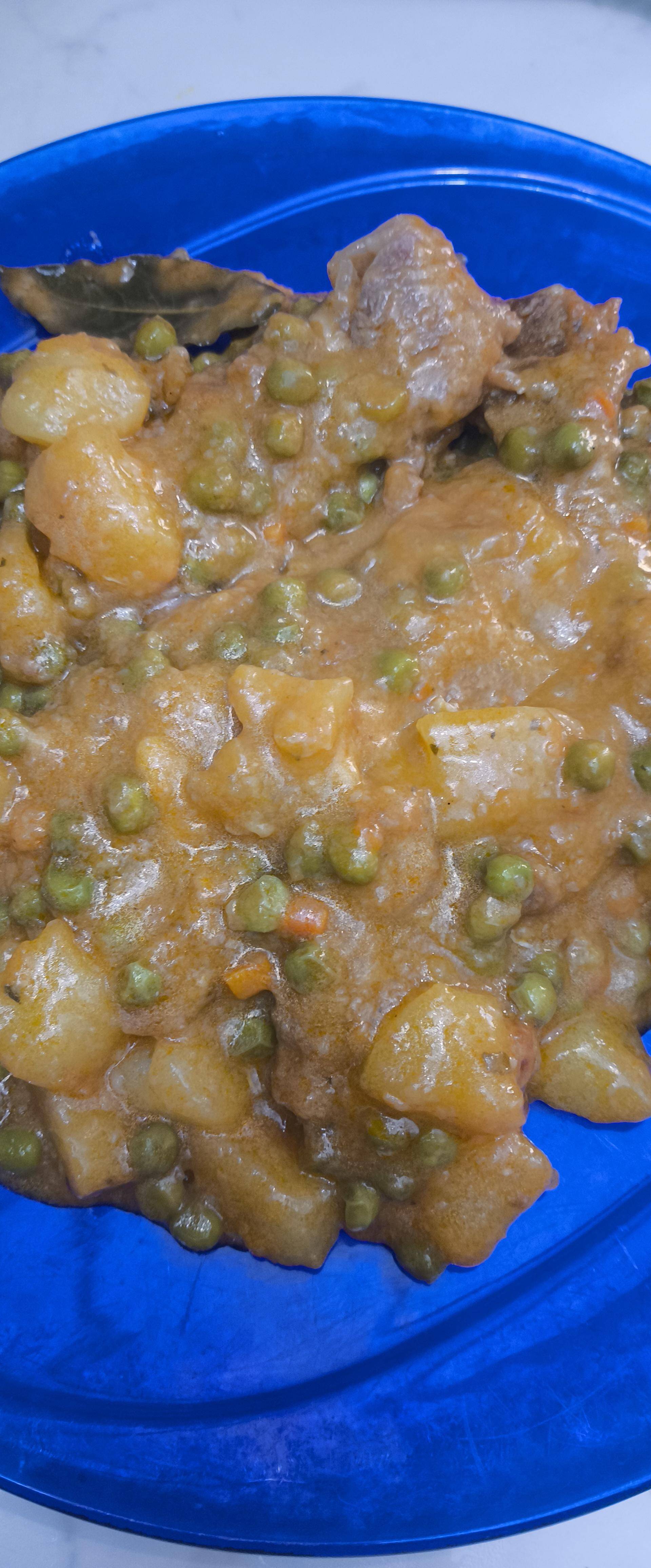 Spezzatino di vitello patate e piselli - Ricette Cookeo | Moulinex