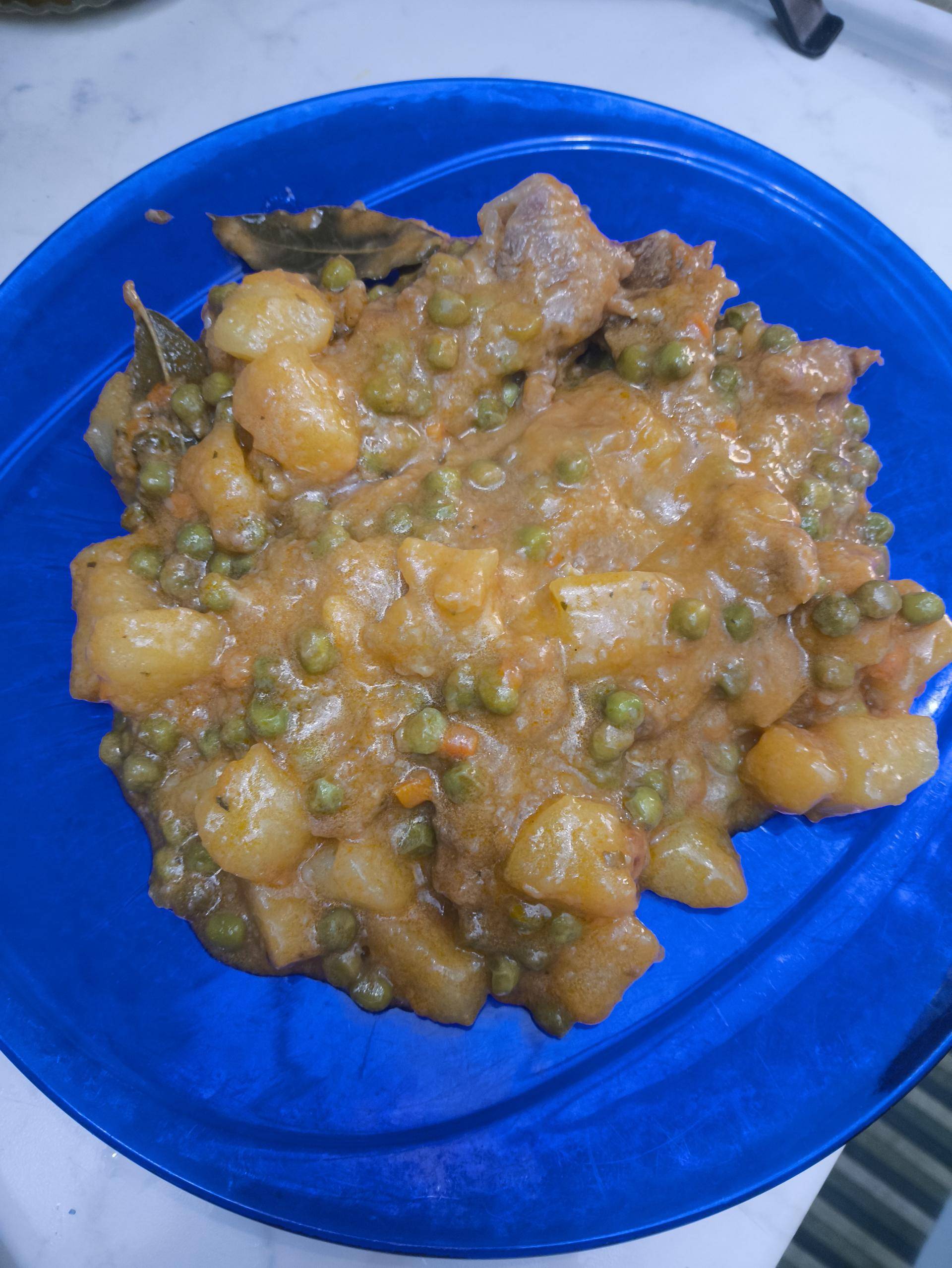 Spezzatino di vitello patate e piselli - Ricette Cookeo | Moulinex