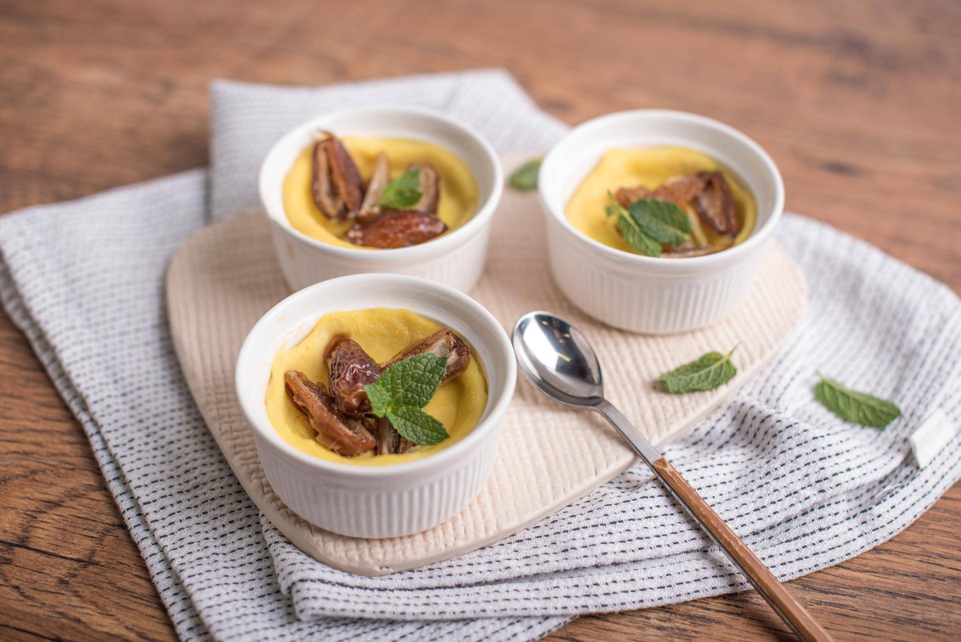Tortini ai datteri e vaniglia - Ricette Cookeo | Moulinex