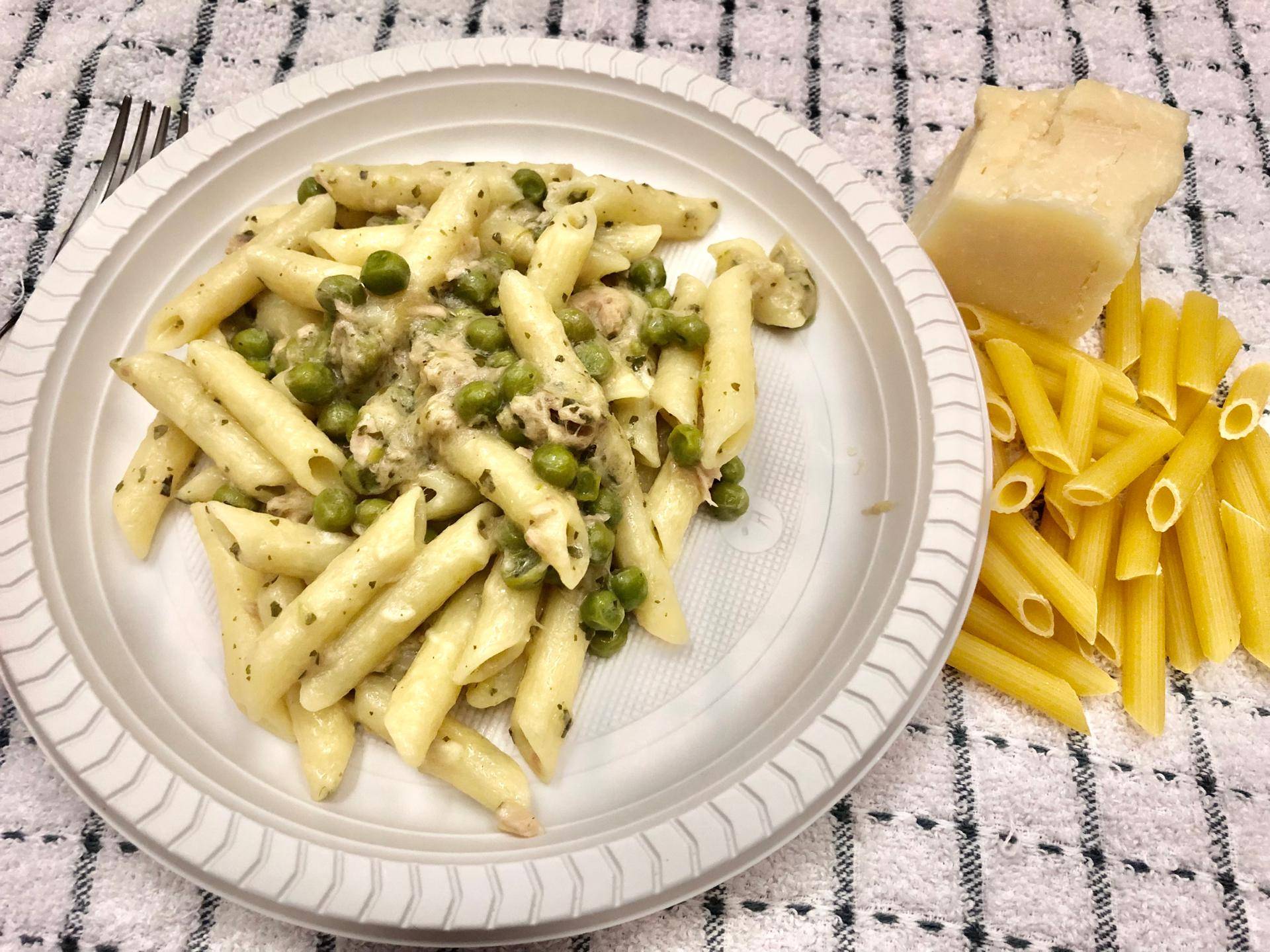 Pasta ala tonno e piselli - Ricette Companion Connect | Moulinex