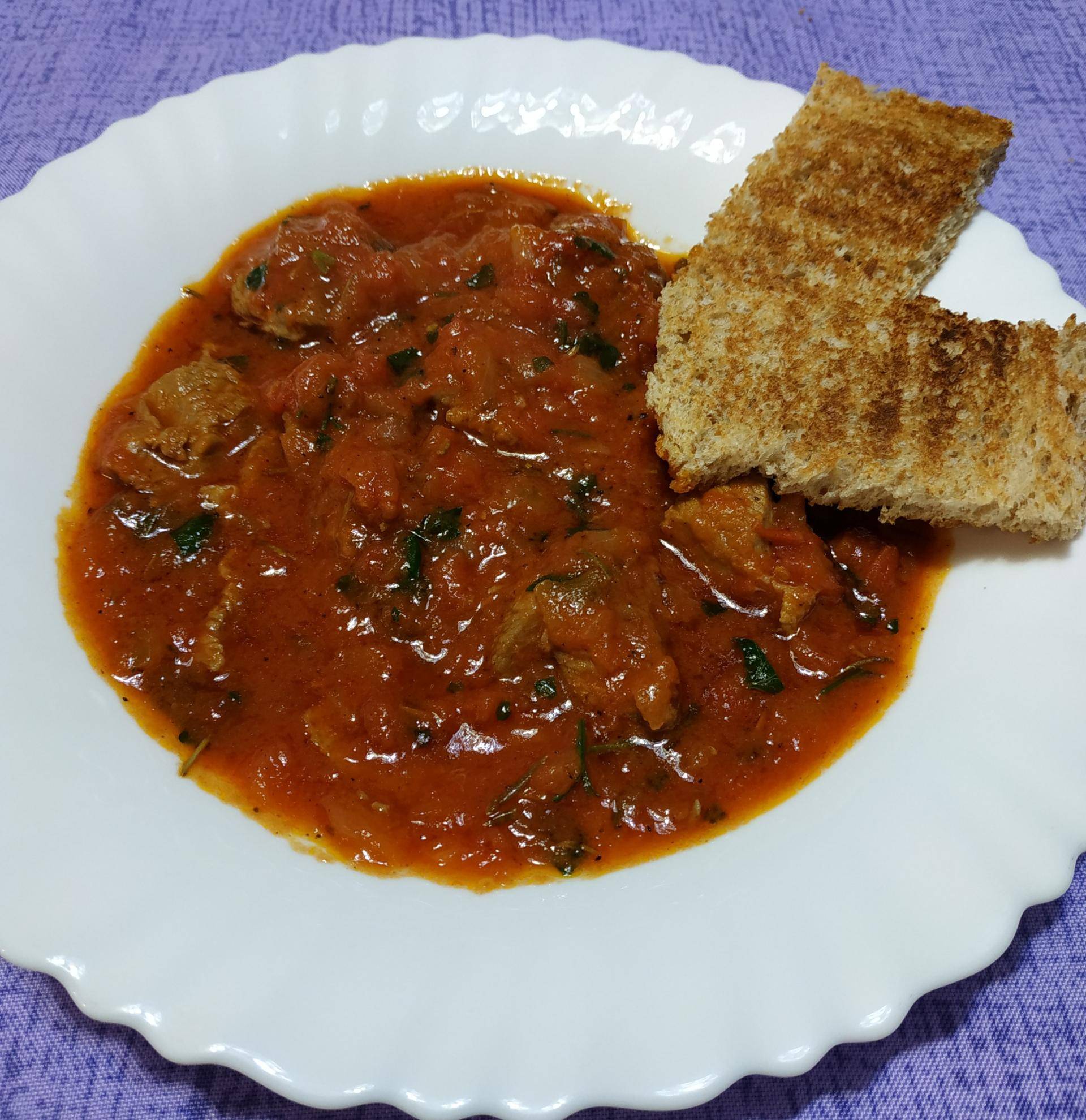 Salsa di tacchino agli aromi - Ricette Companion Connect | Moulinex