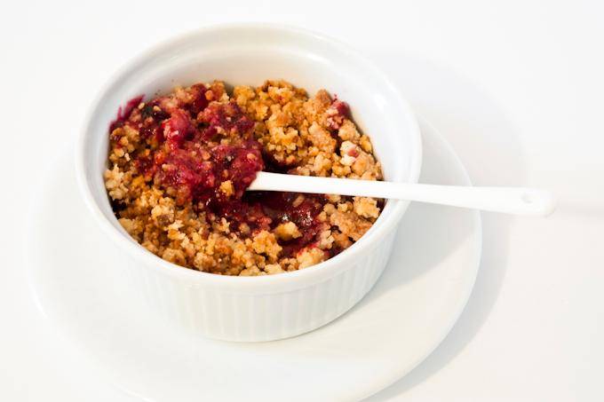 Crumble ai frutti di bosco - Ricette Companion | Moulinex