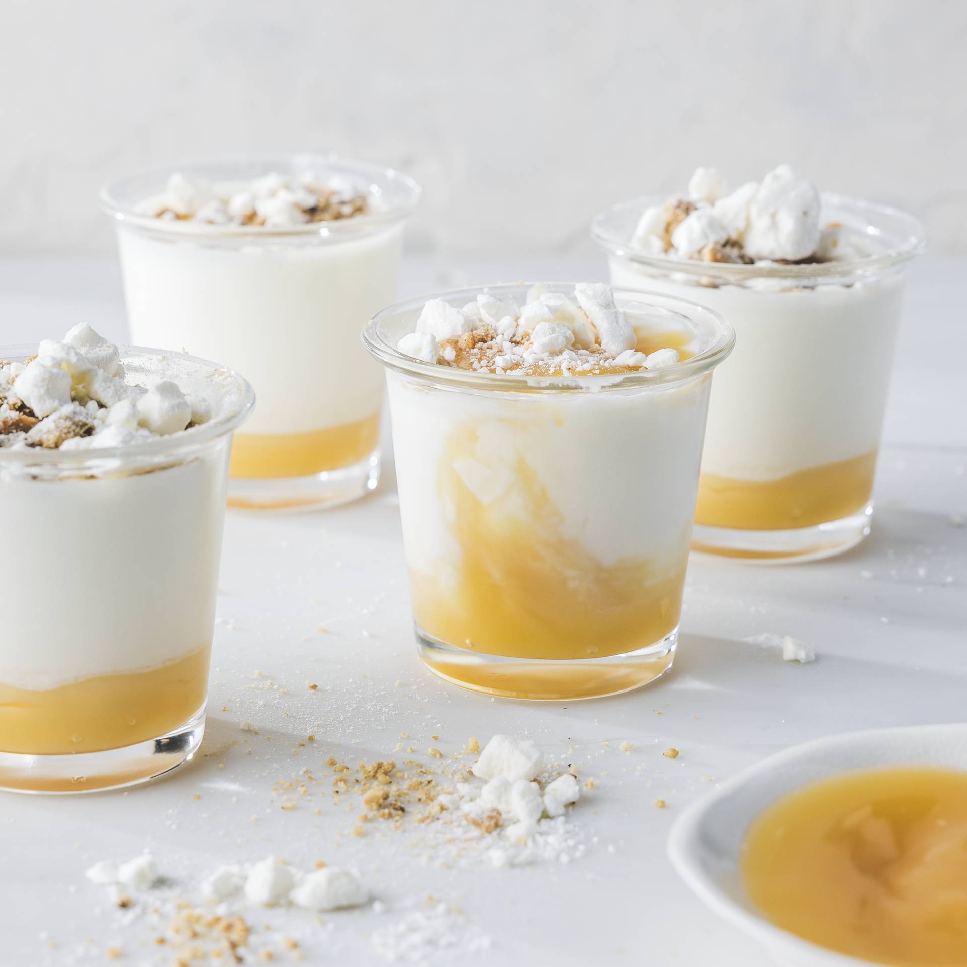 Yogurt al gusto crostata di limone - Ricette Cookeo 9in1 | Moulinex