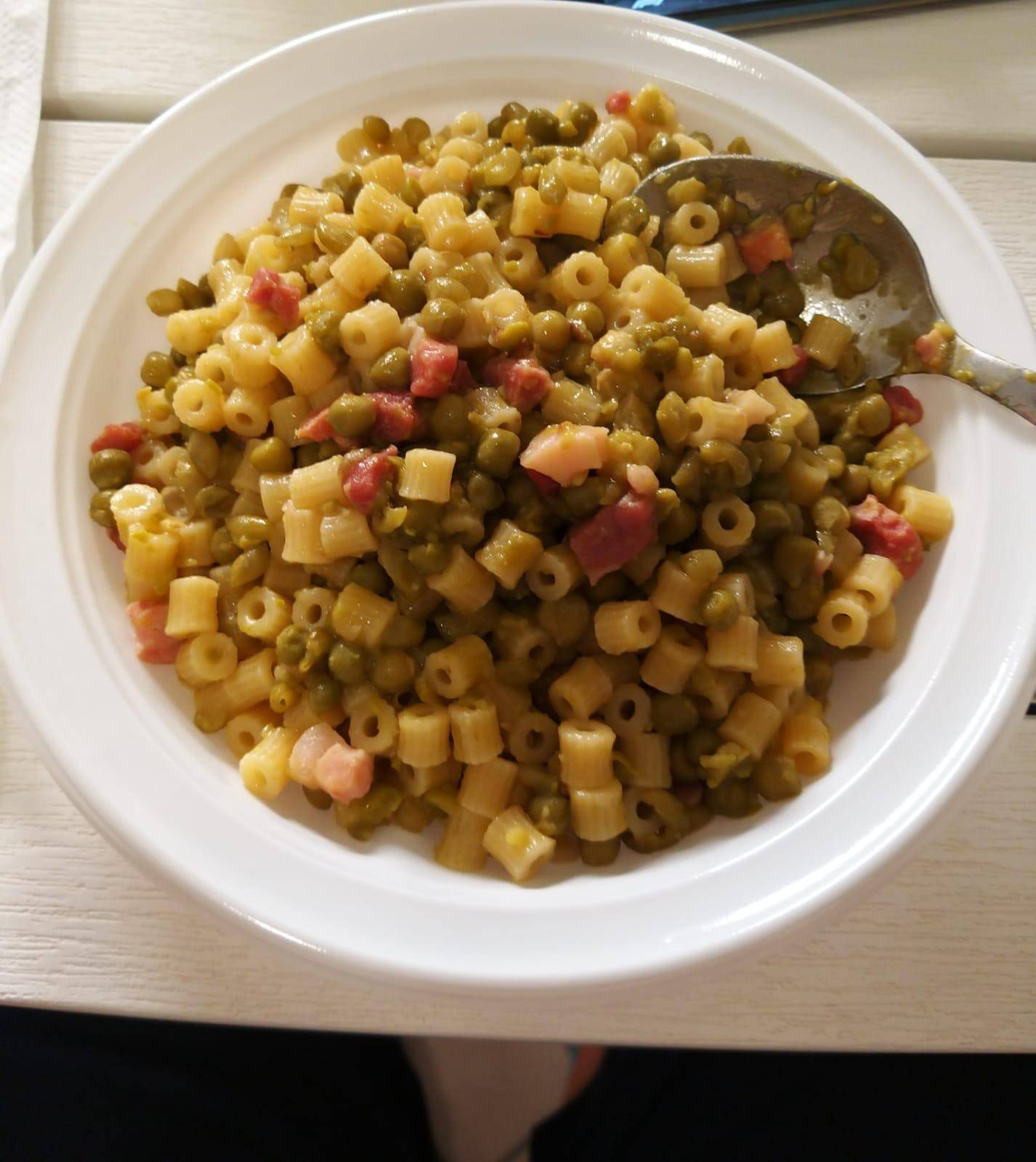 Pasta e piselli - Ricette Cookeo | Moulinex
