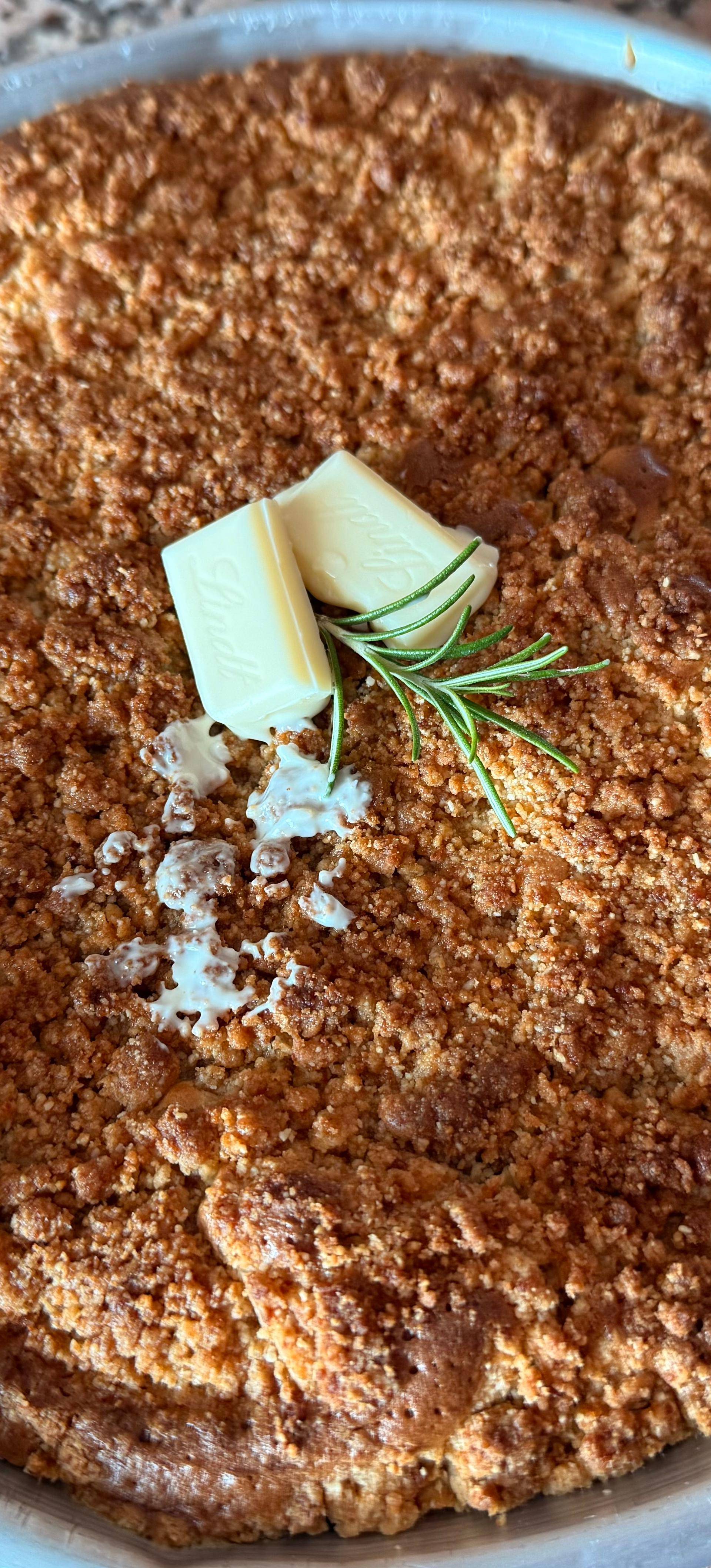 Cheesecake cioccolato bianco e lamponi - Ricette Companion Connect XL | Moulinex