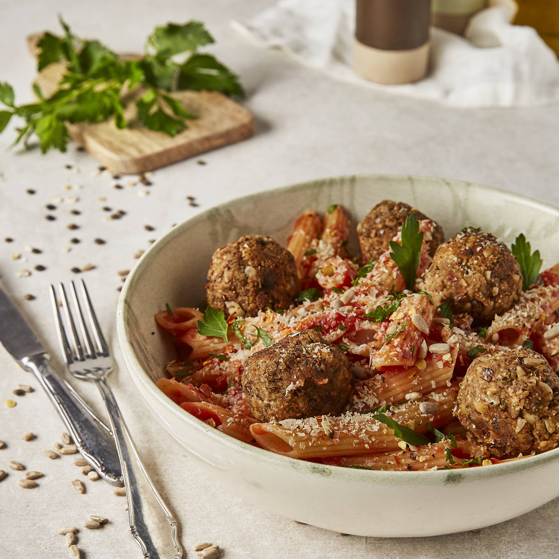 Polpette vegetariane - Ricette Companion | Moulinex