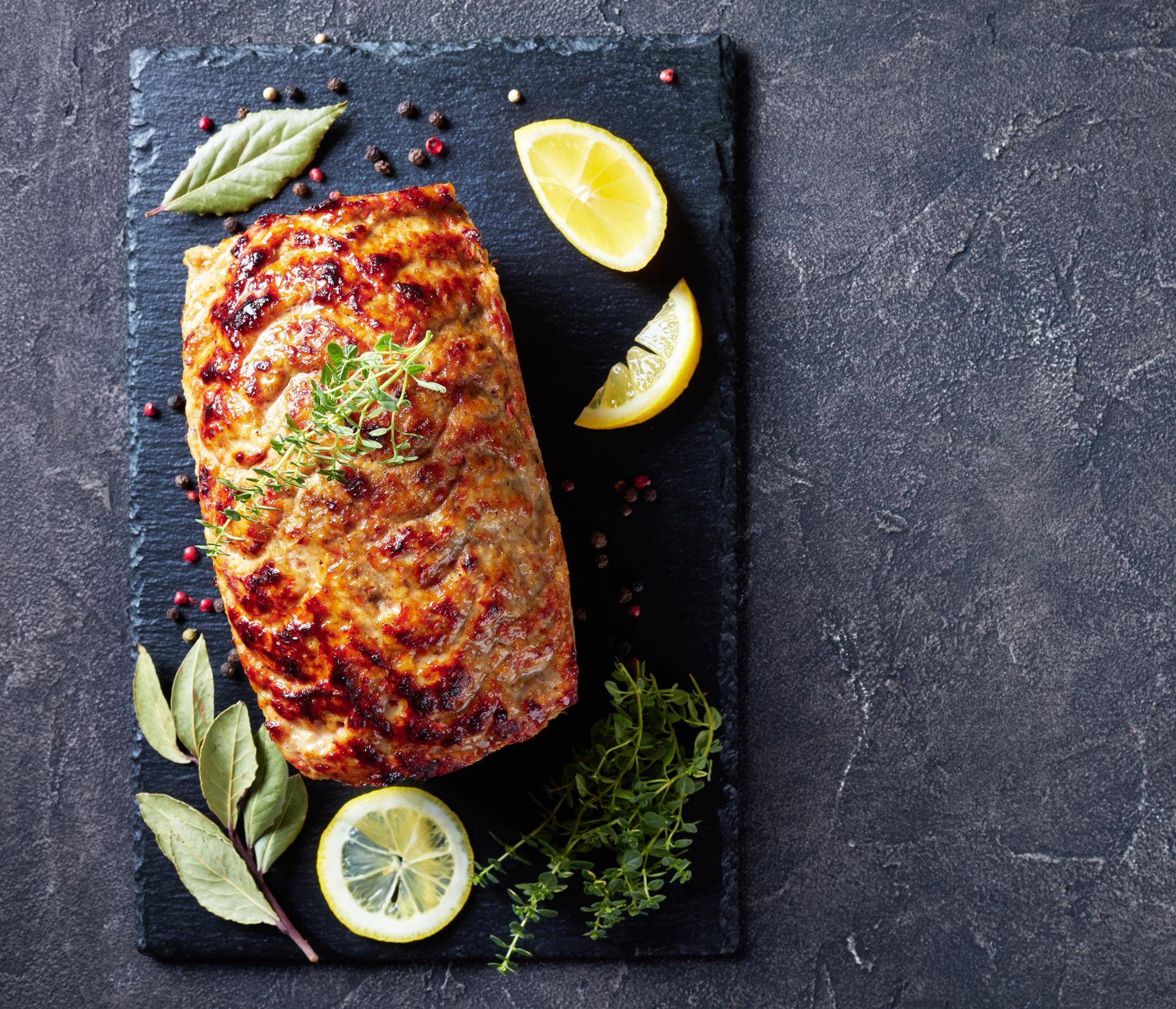 Polpettone - Ricette Multifunction Airfryer Oven Digital | Moulinex